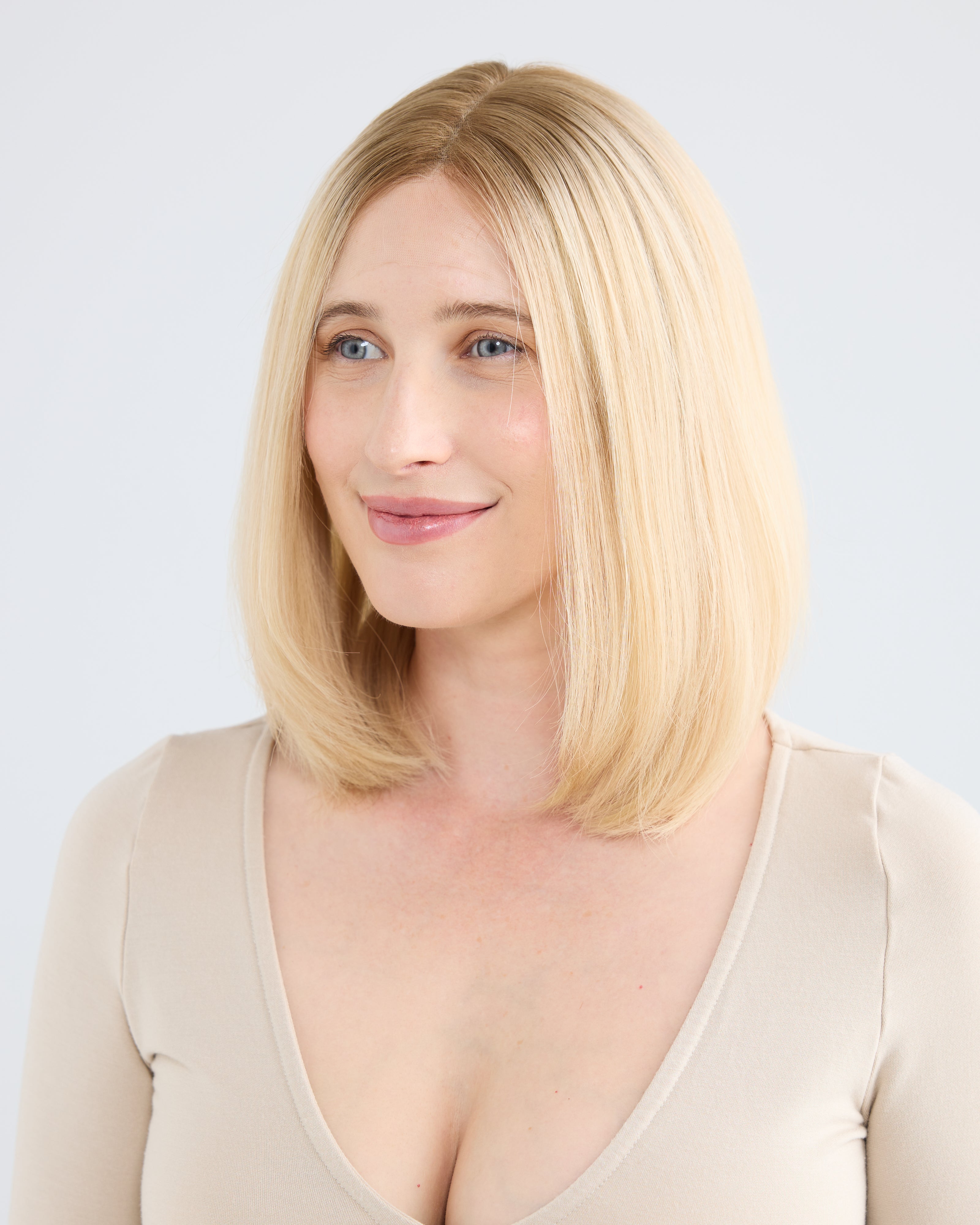 Butter Blonde // The Lusta Lace Wig