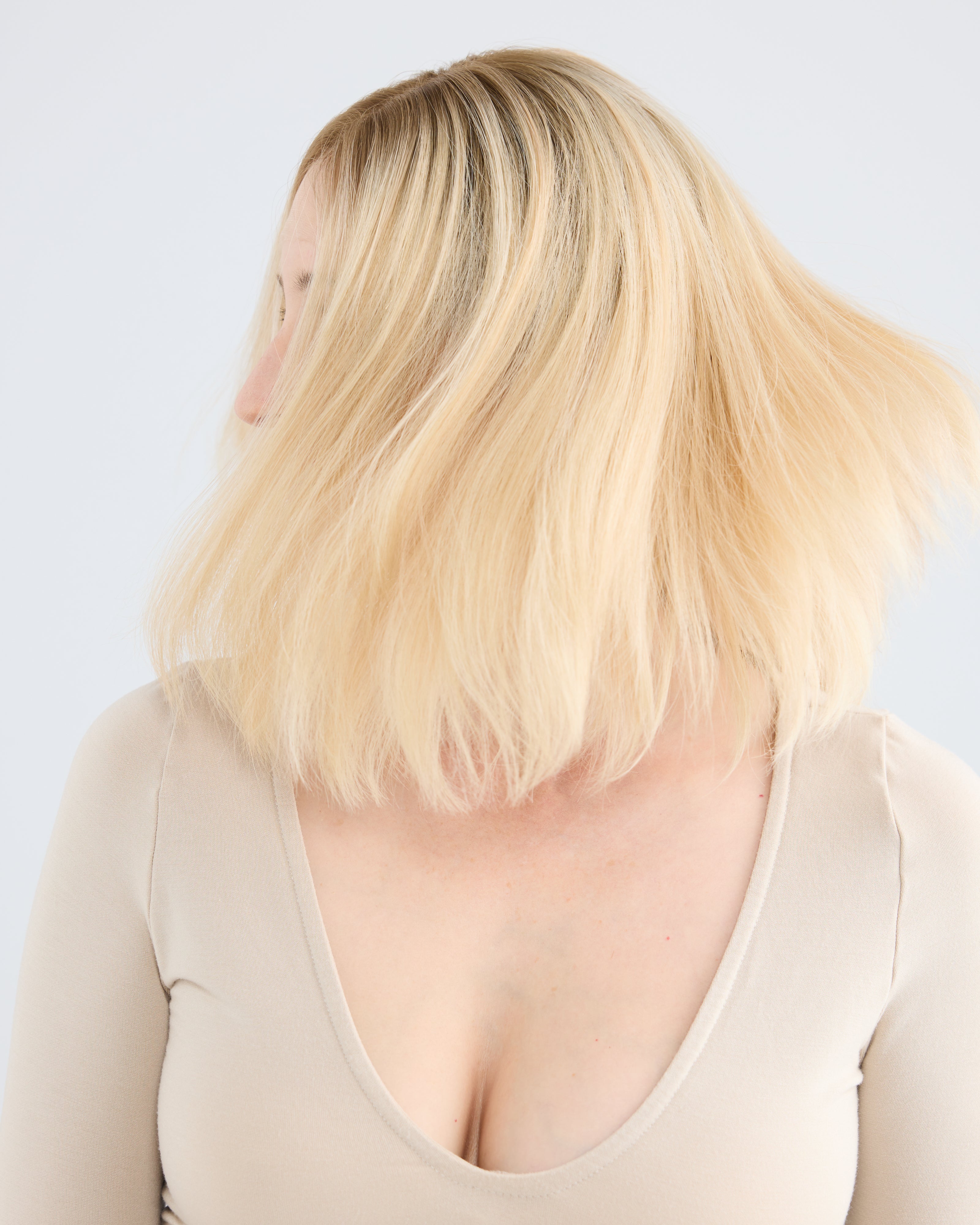Butter Blonde // The Lusta Lace Wig