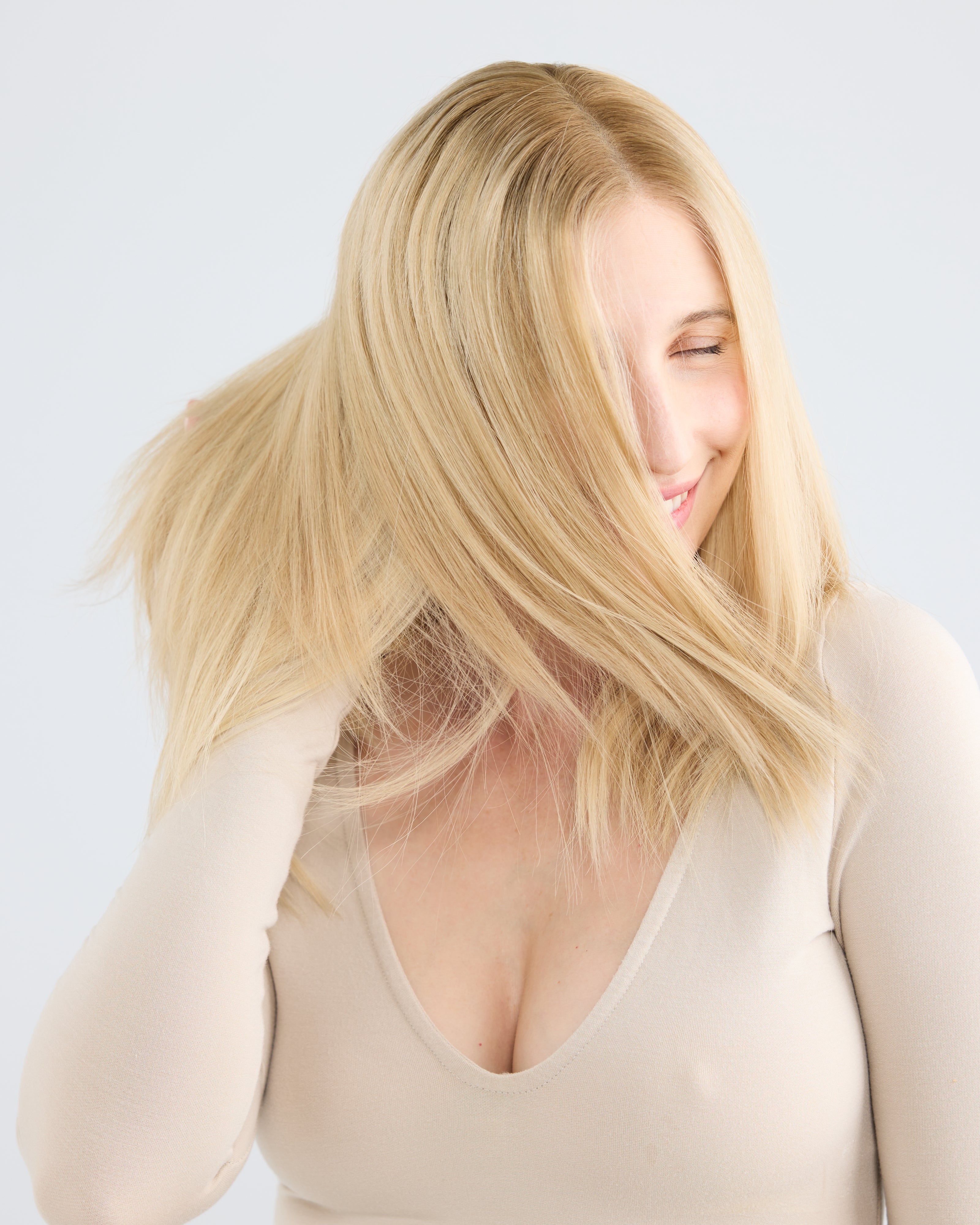 Butter Blonde // The Lusta Lace Wig
