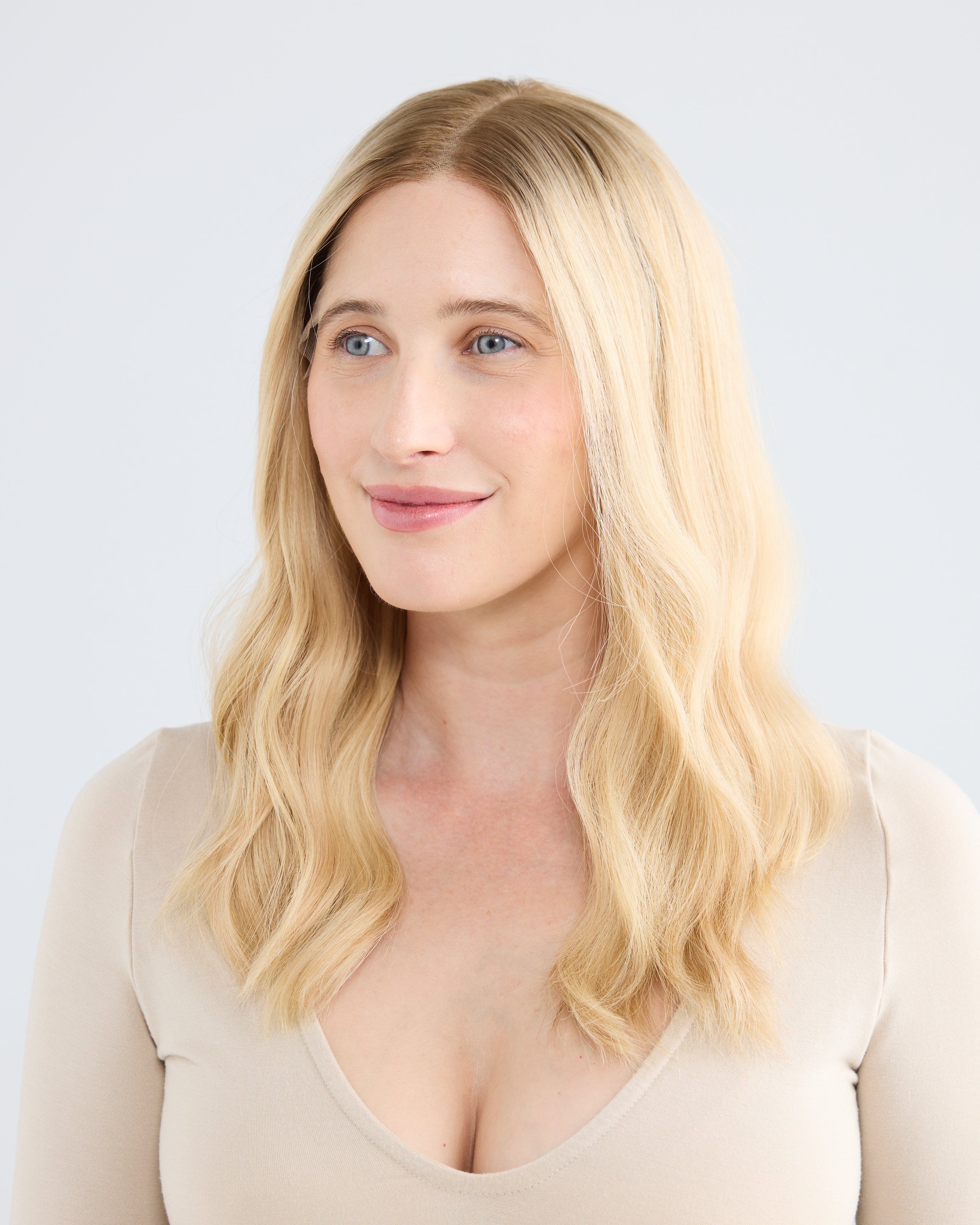 Butter Blonde // The Lusta Lace Wig