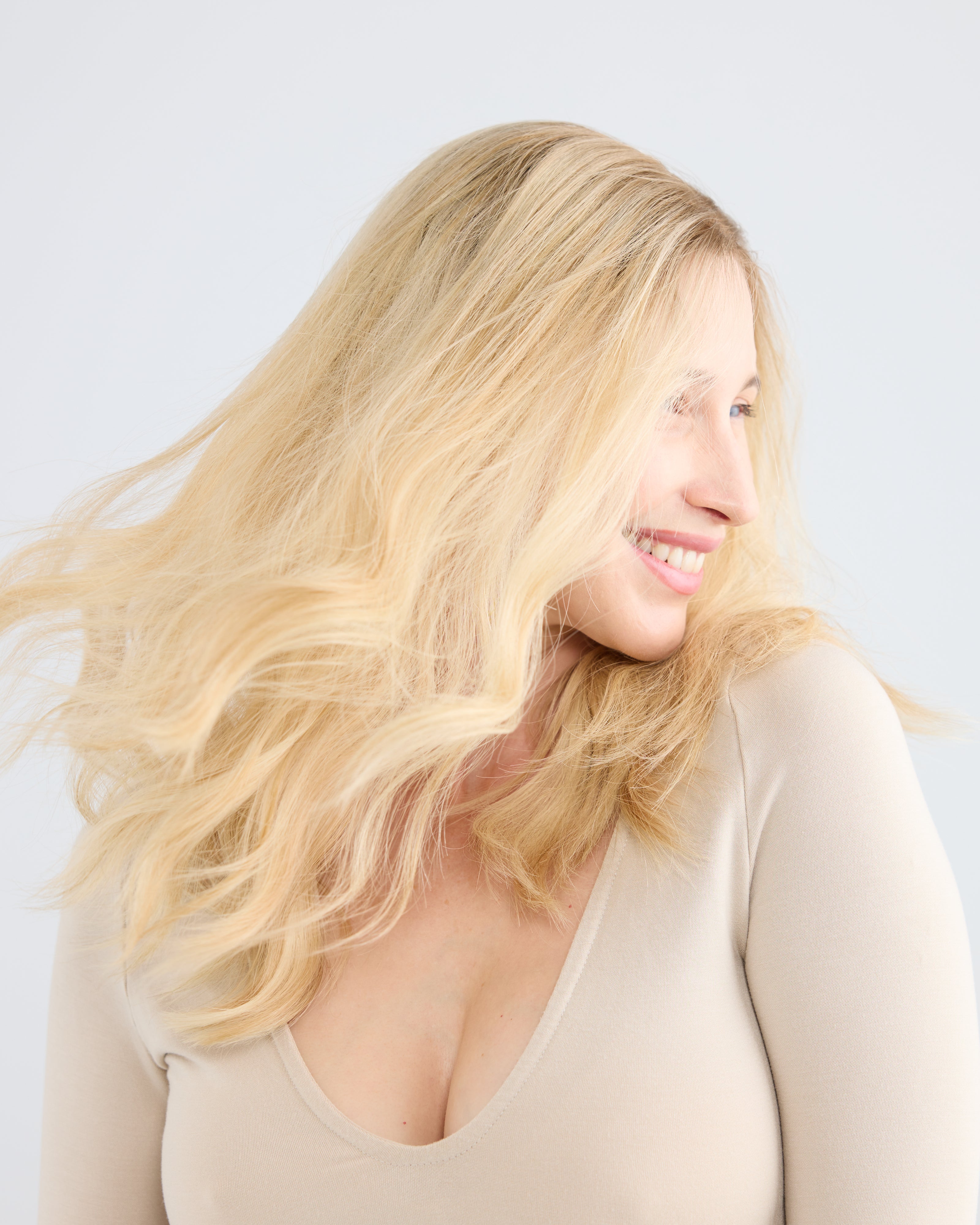 Butter Blonde // The Lusta Lace Wig