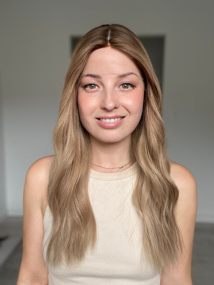 Soft Rooted Blonde // Lace-Front Essentials Wig // 22 Inches // M Cap