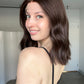 Natural Darkest Brunette // Luxe Wig // 16 Inches // M Cap