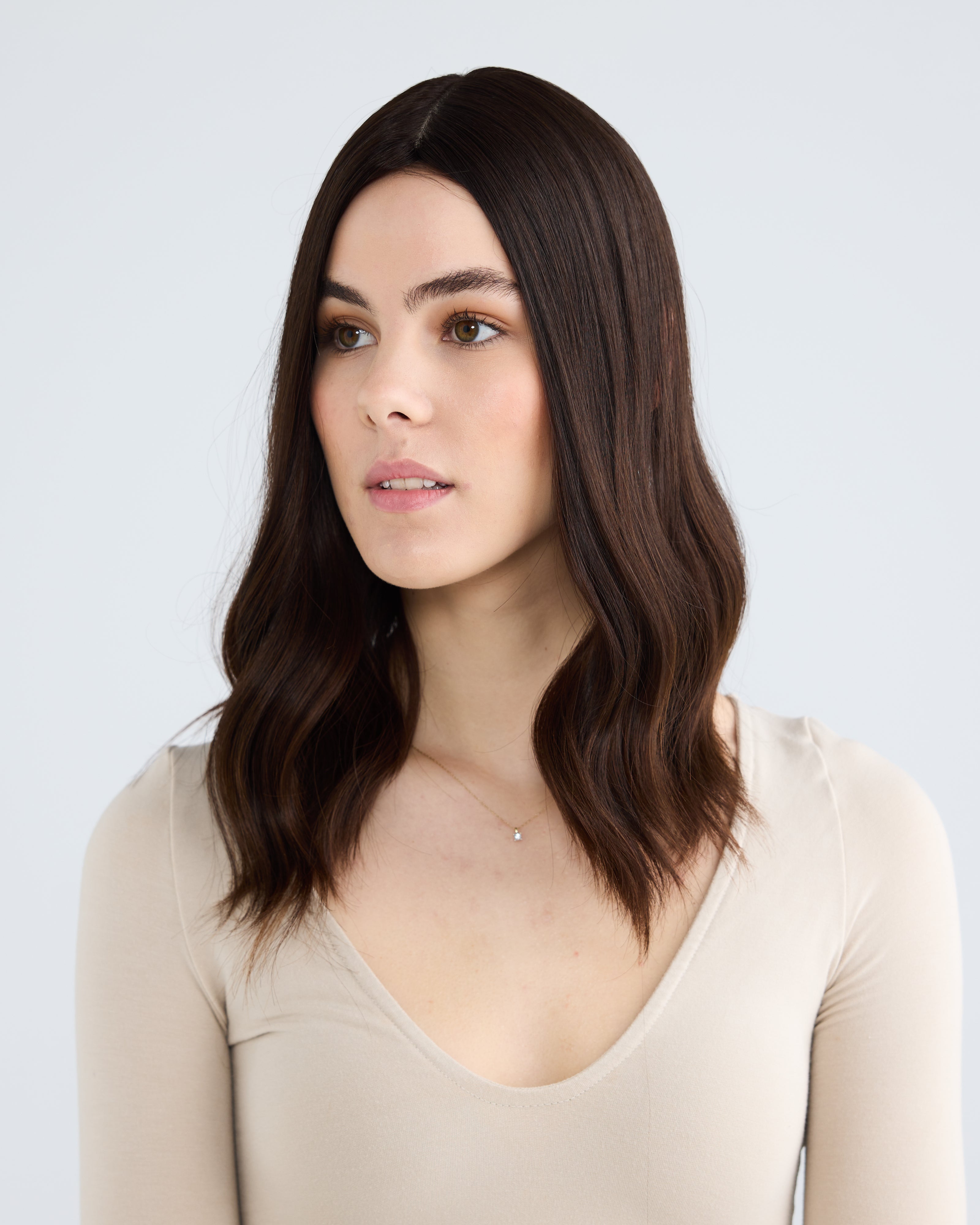 Cacao Swirl // Silk Topper
