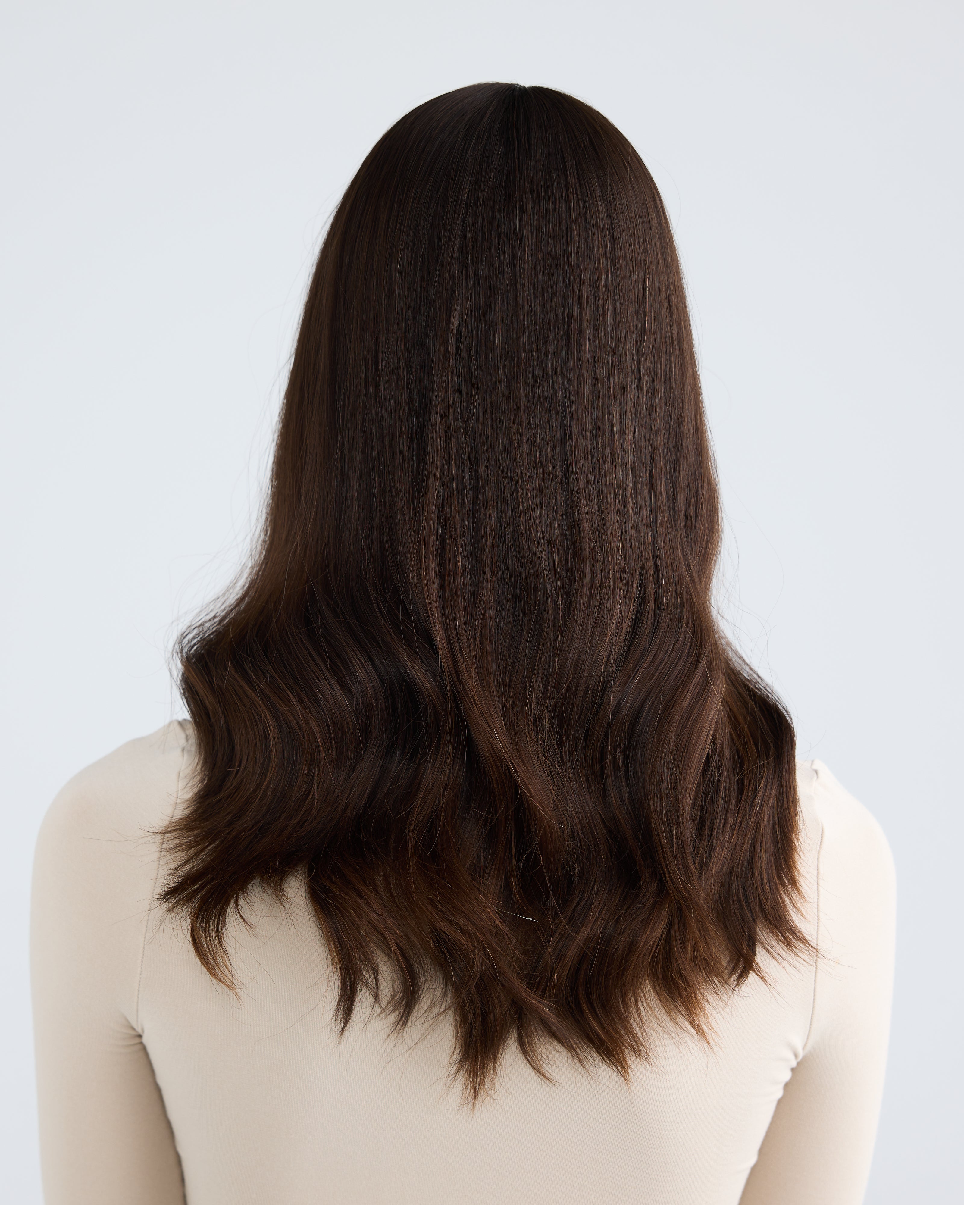Cacao Swirl // Silk Topper