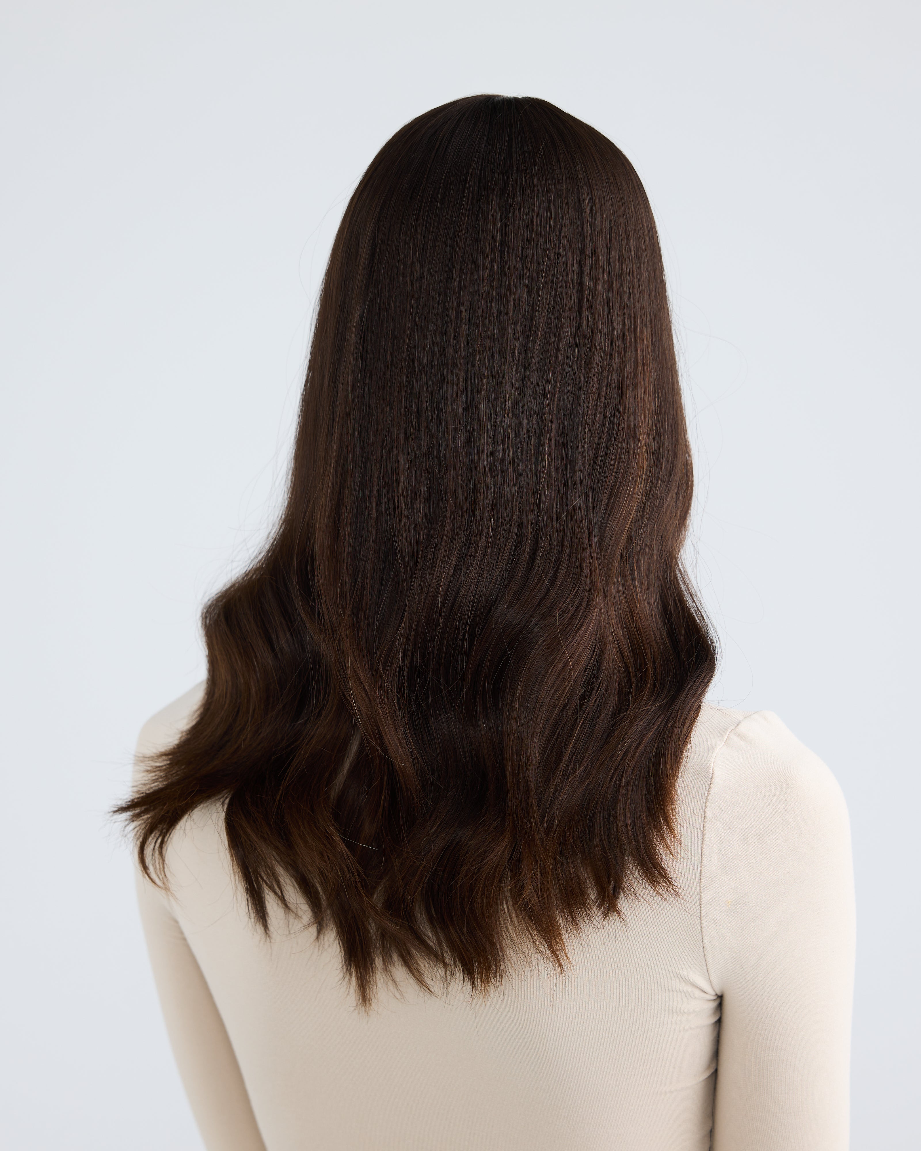 Cacao Swirl // Silk Topper