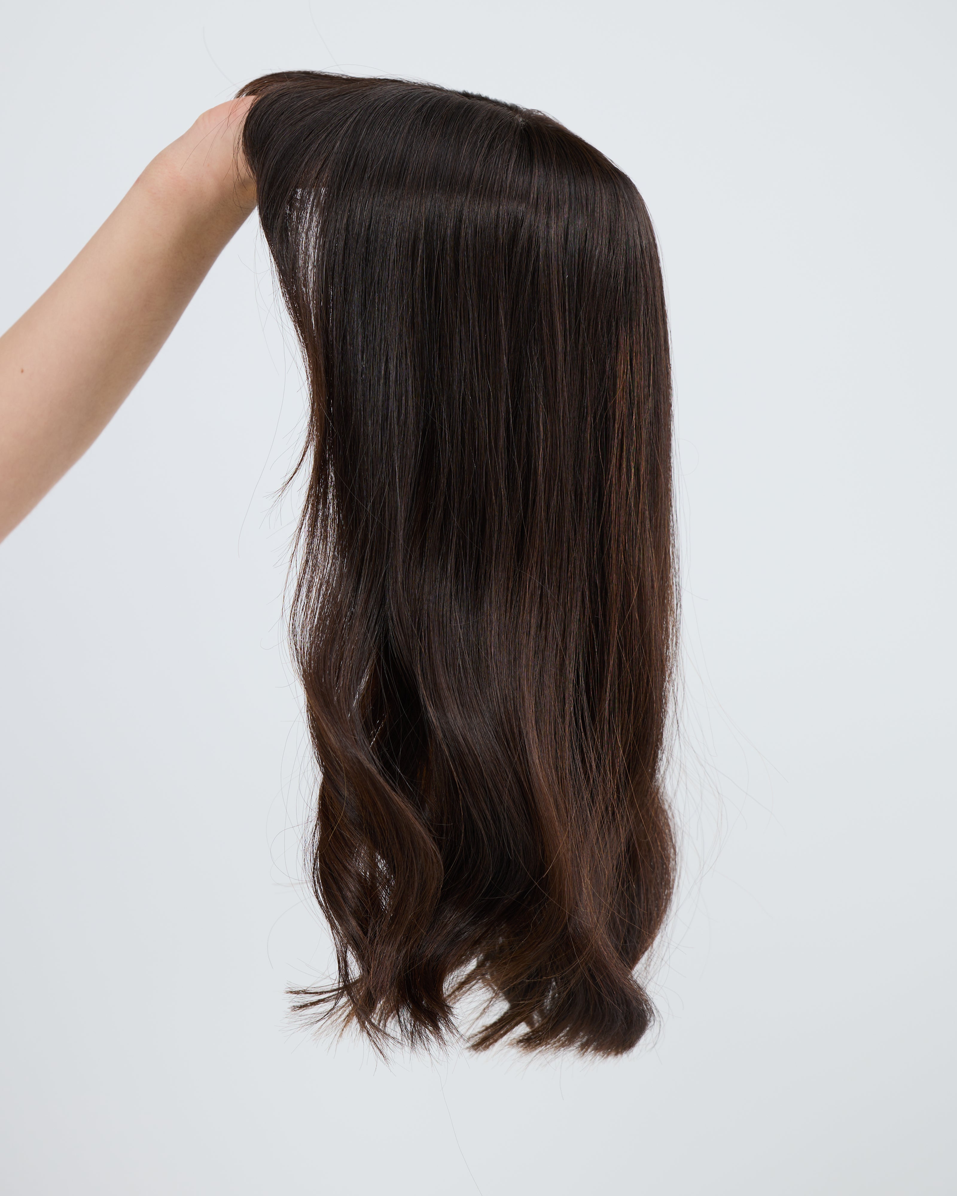 Cacao Swirl // Silk Topper