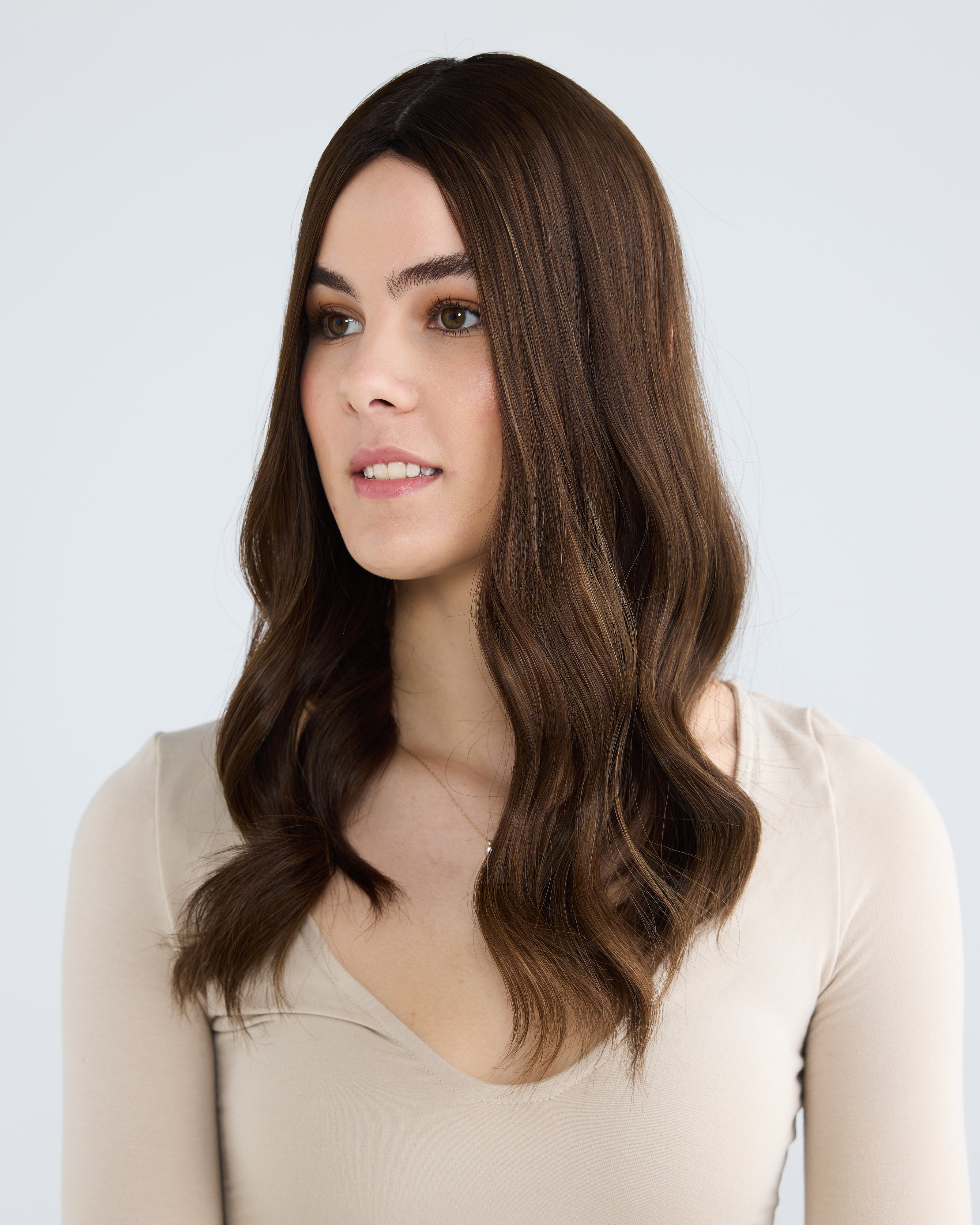 Cappuccino Blend // Silk Topper