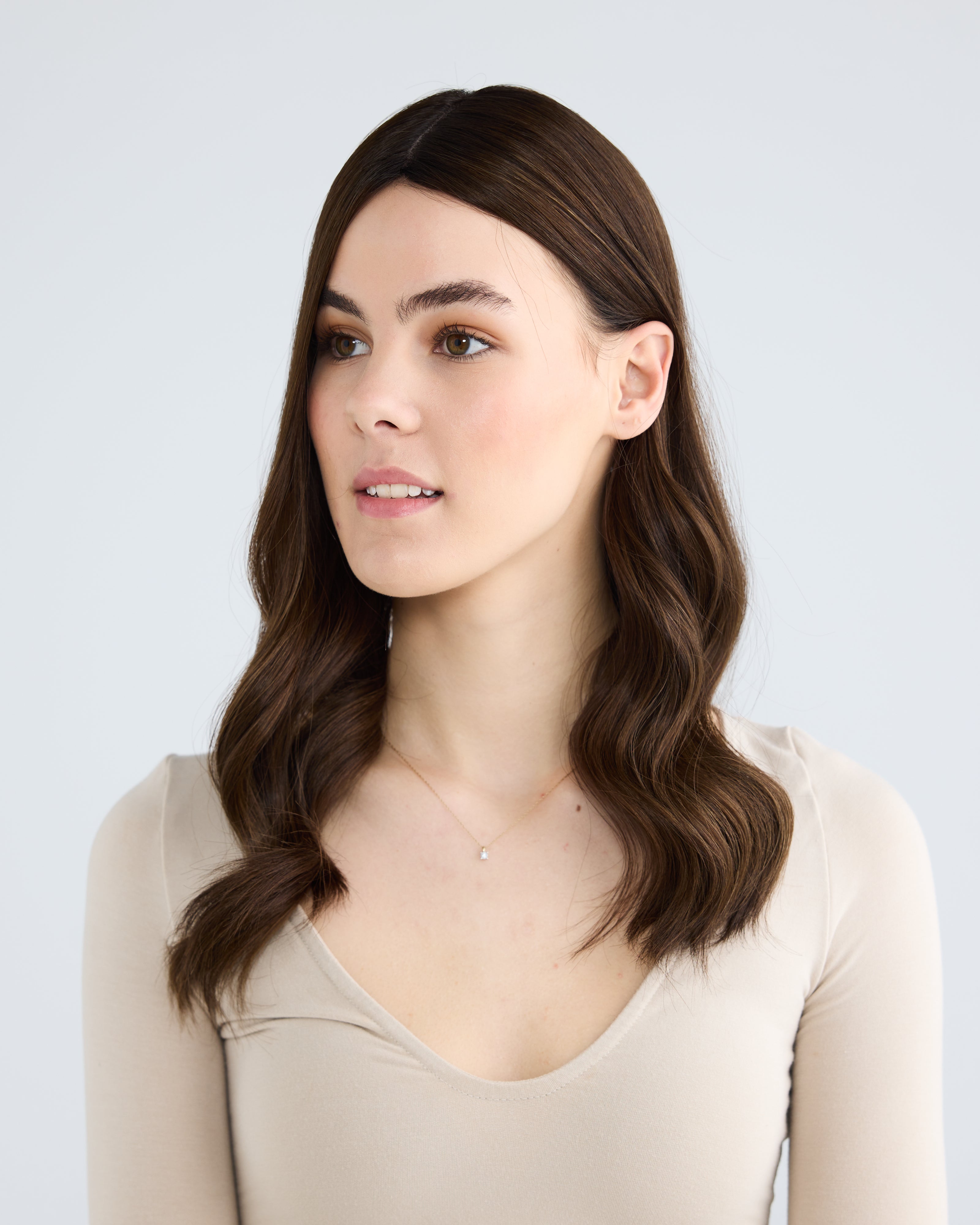Cappuccino Blend // Silk Topper