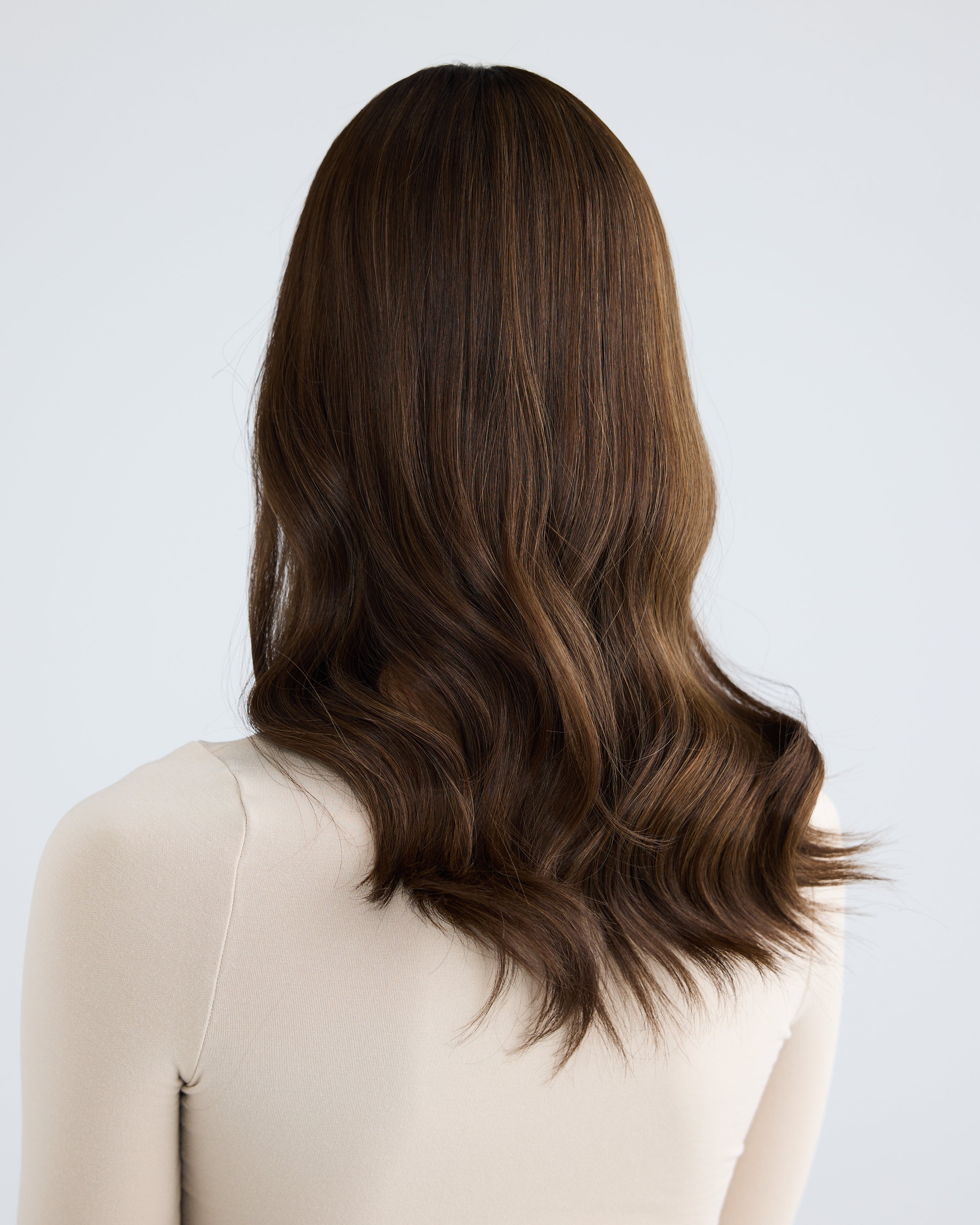 Cappuccino Blend // Silk Topper