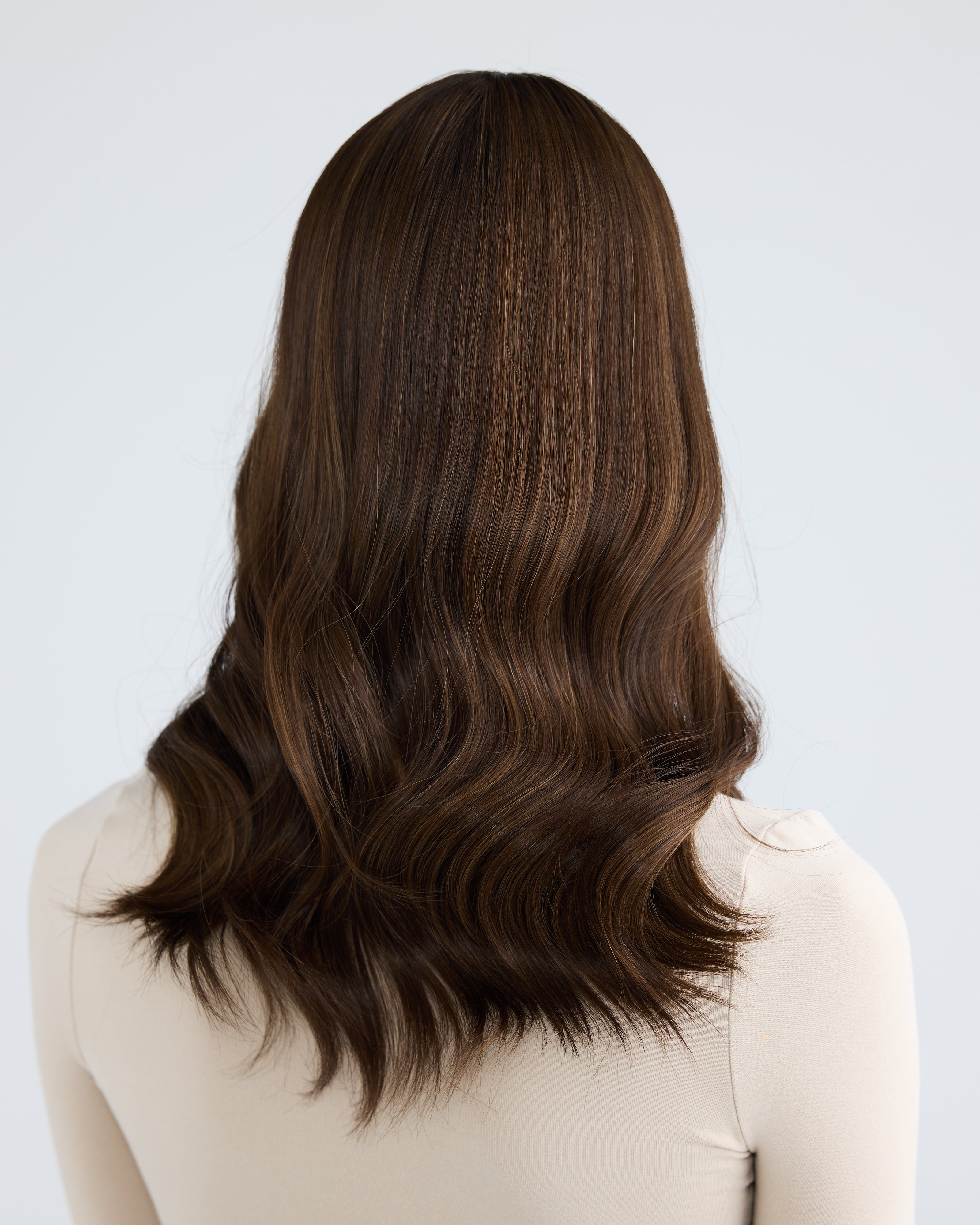 Cappuccino Blend // Silk Topper