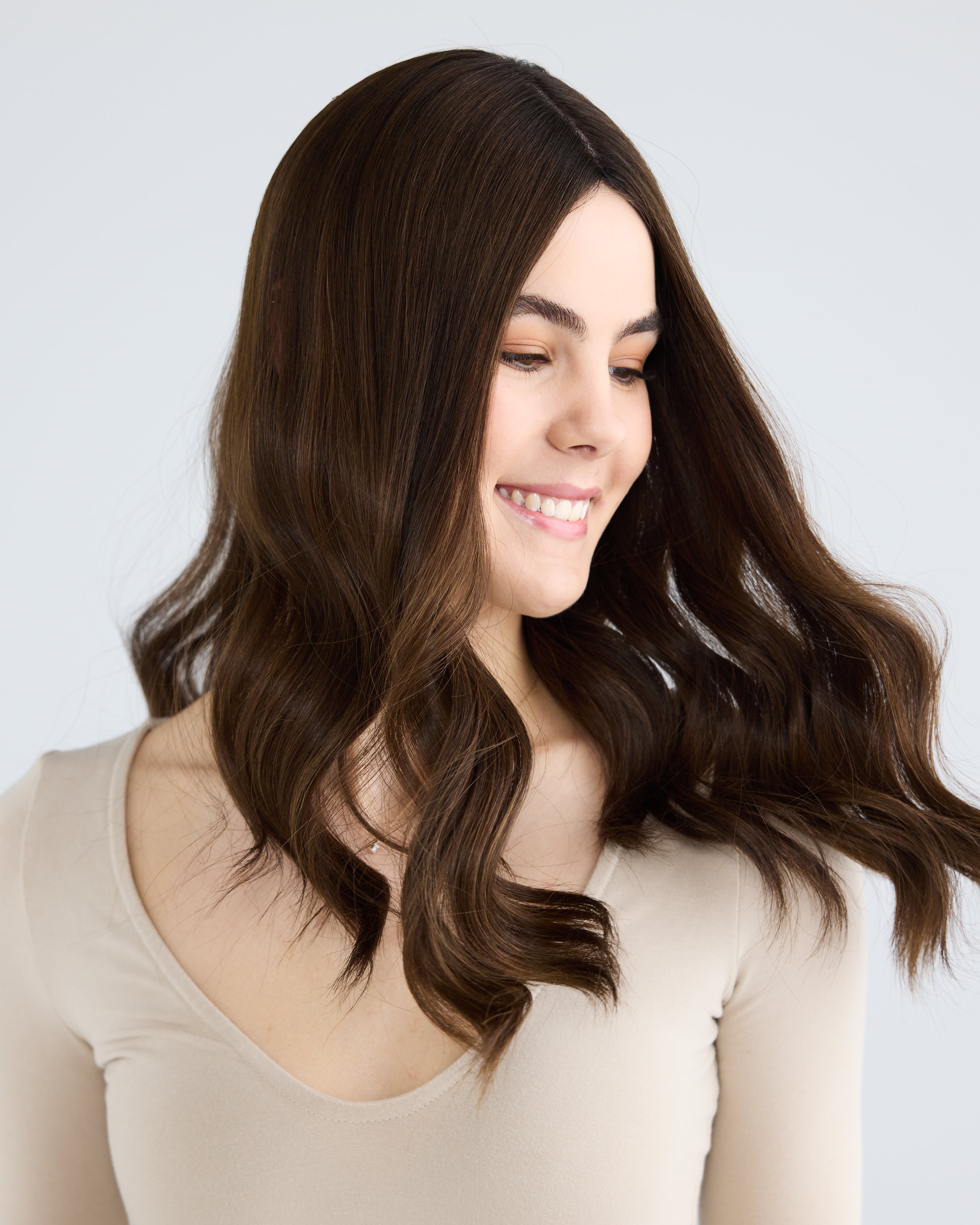Cappuccino Blend // Silk Topper