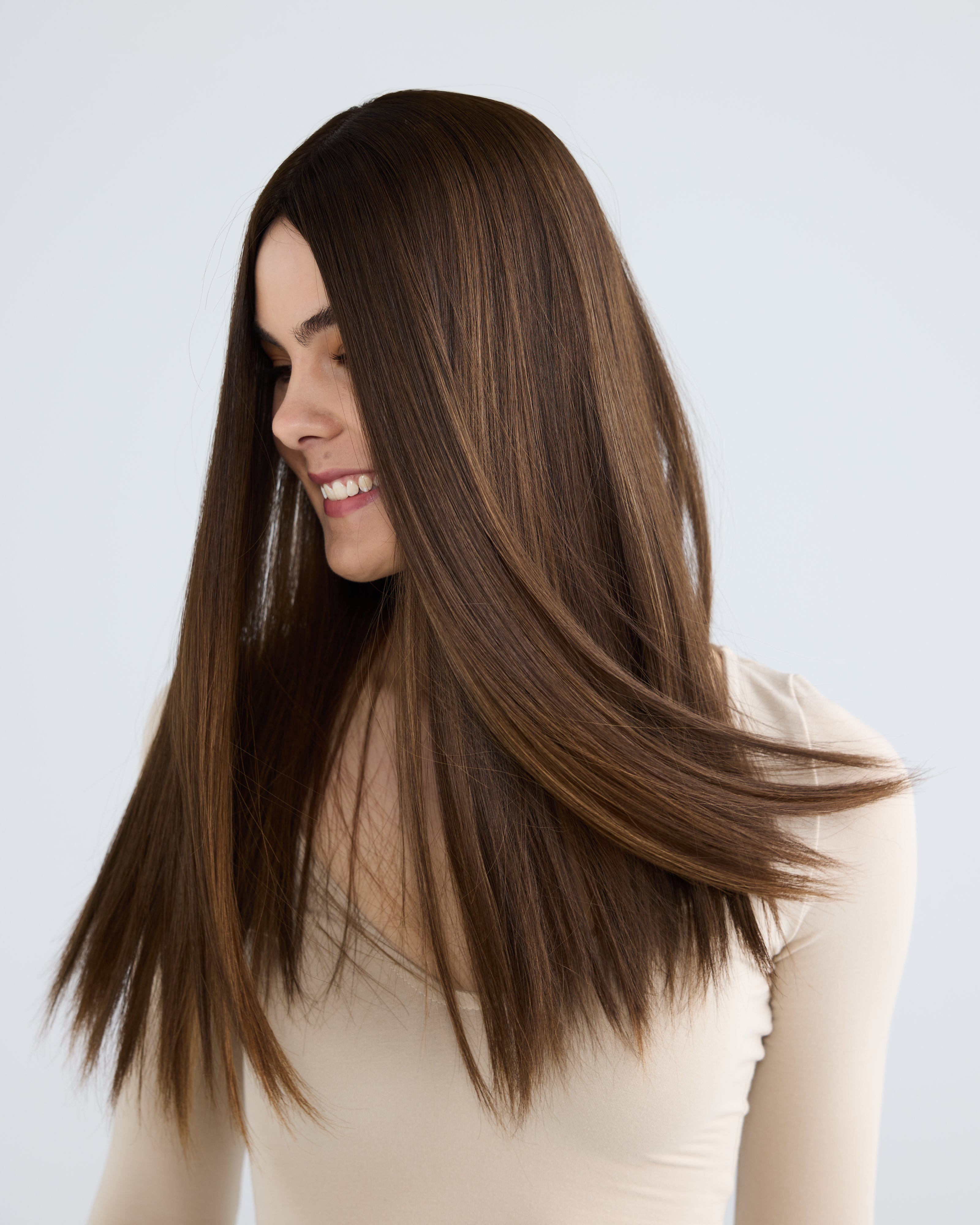 Cappuccino Blend // Silk Topper