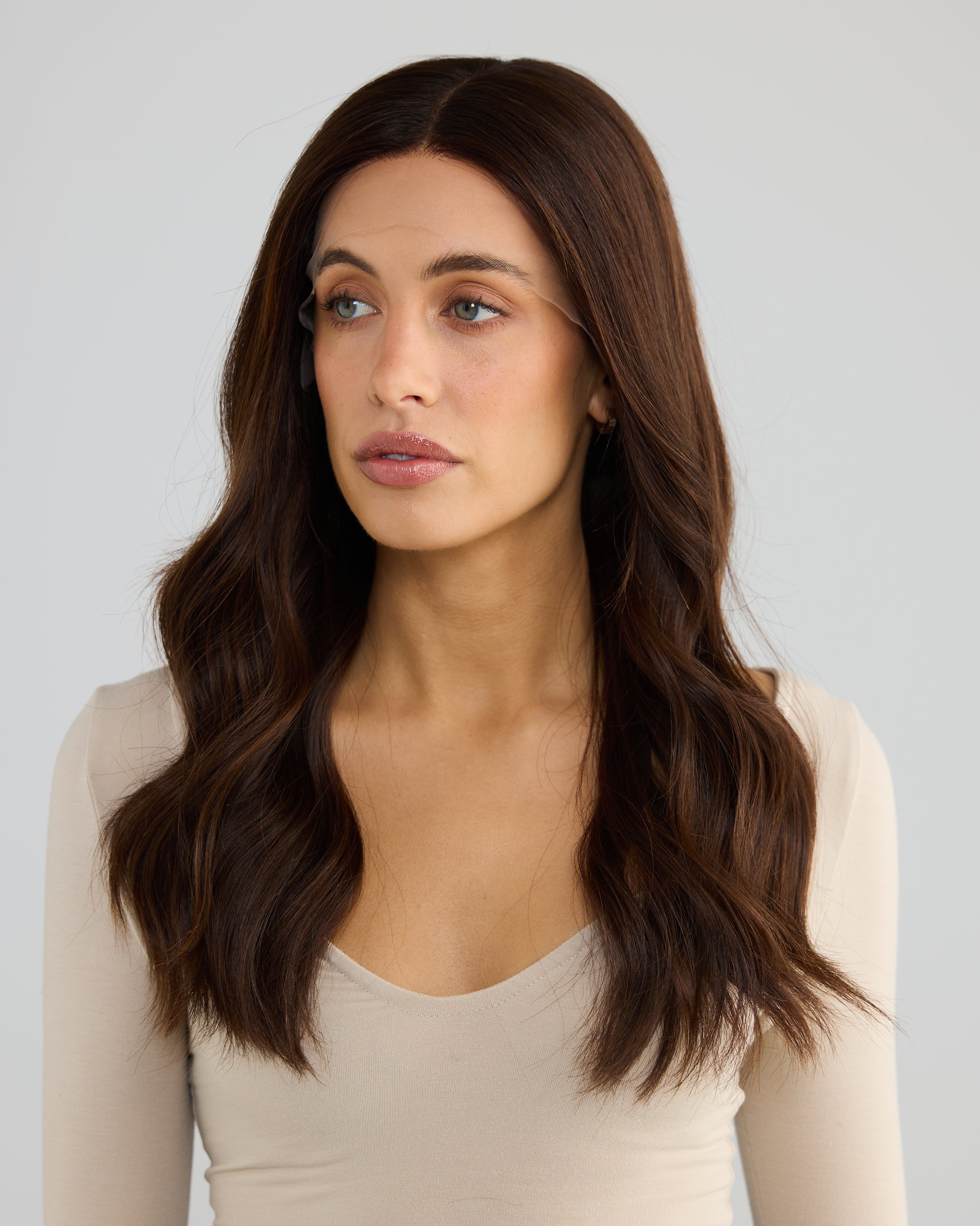 Caramel Ganache - Medium / 22 inch // Exclusive Lace Wig