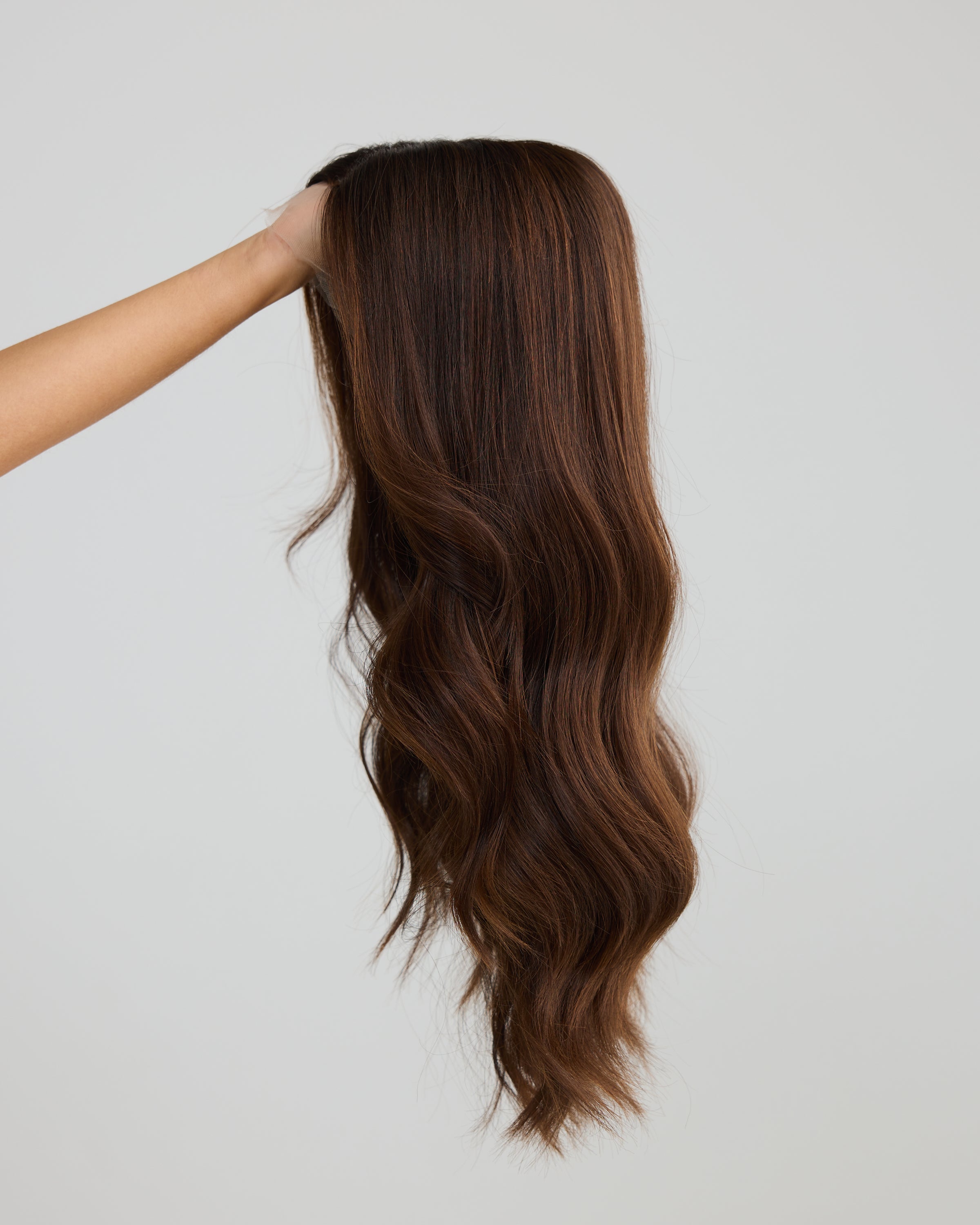 Caramel Ganache - Medium / 22 inch // Exclusive Lace Wig