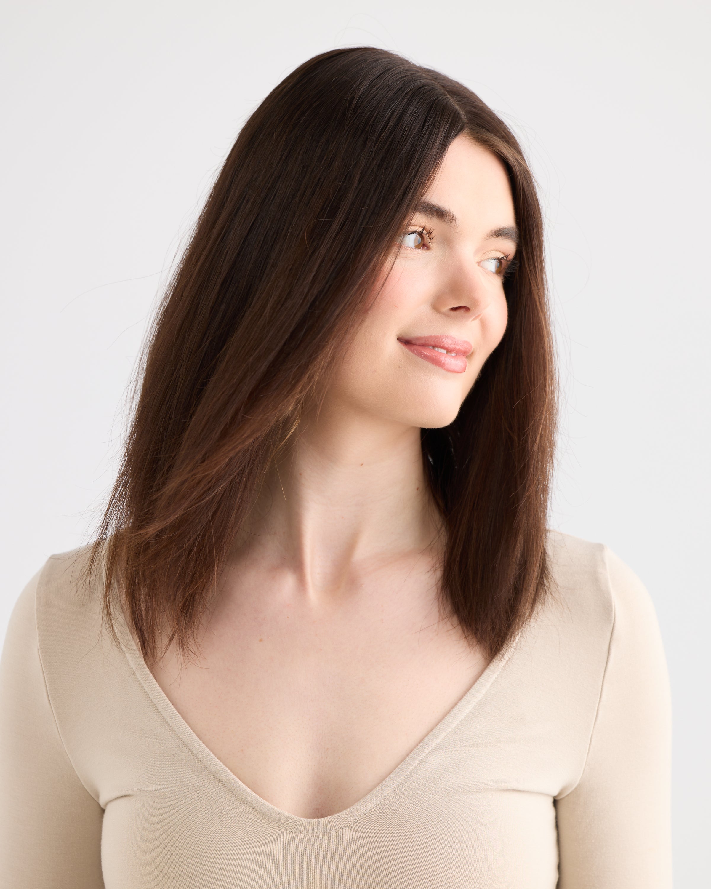 Caramel Swirl // Illusion Lace Topper