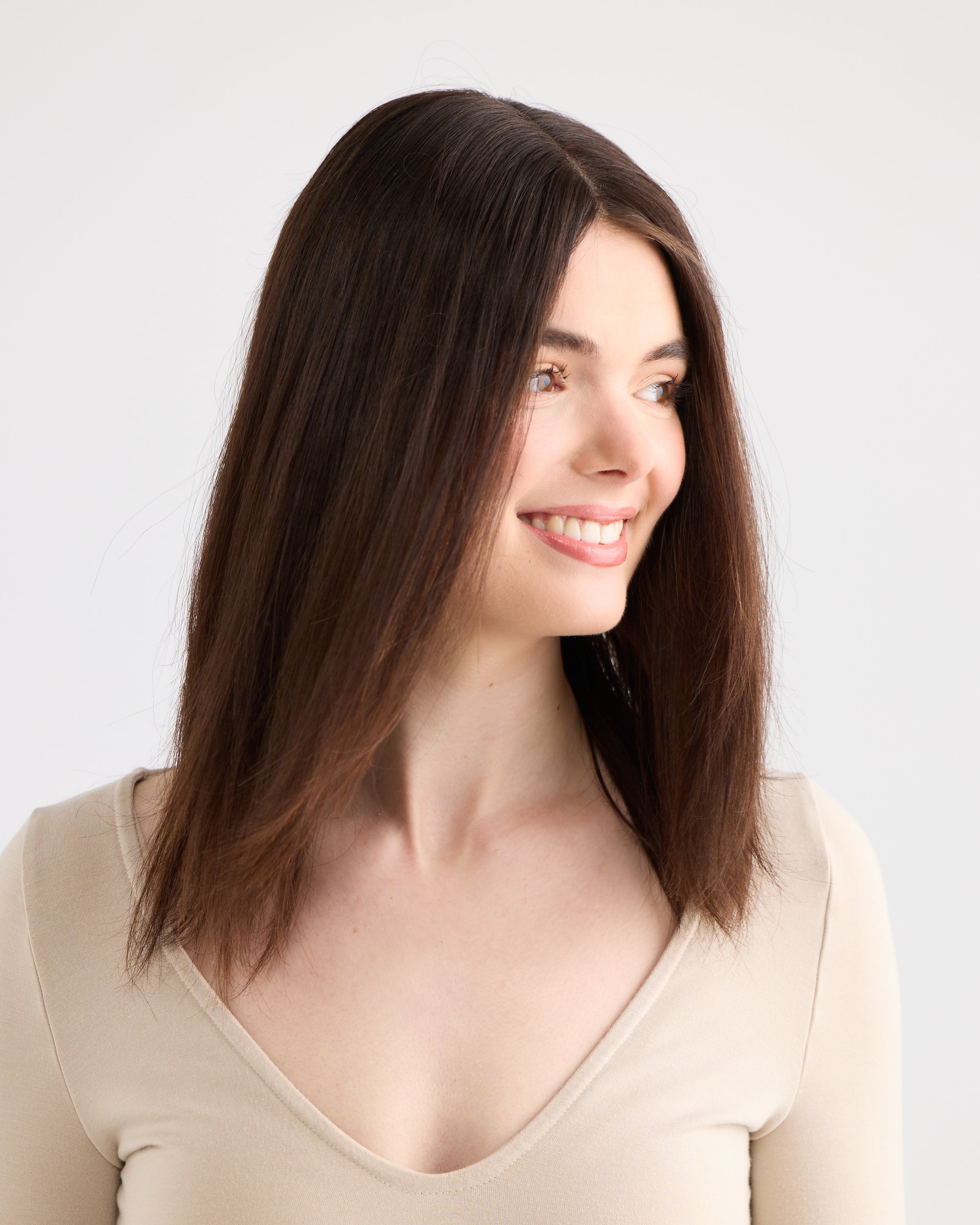 Caramel Swirl // Illusion Lace Topper