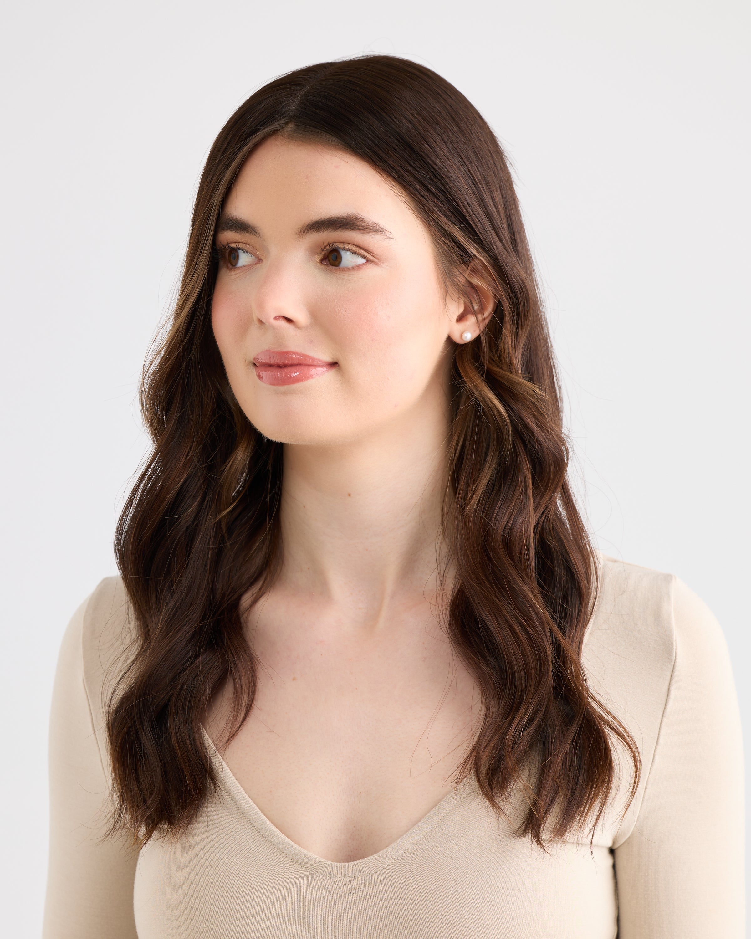 Caramel Swirl // Illusion Lace Topper