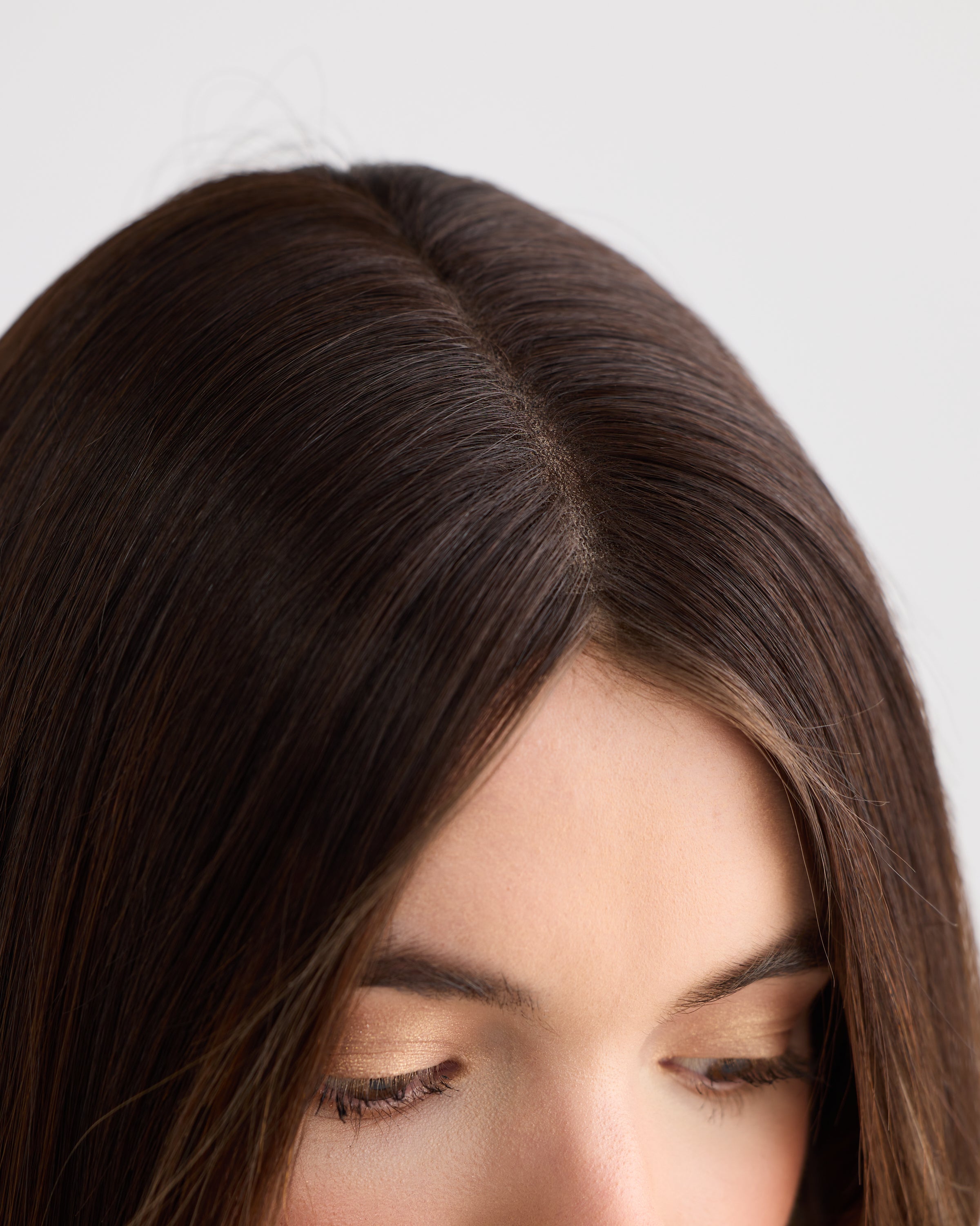 Caramel Swirl // Illusion Lace Topper