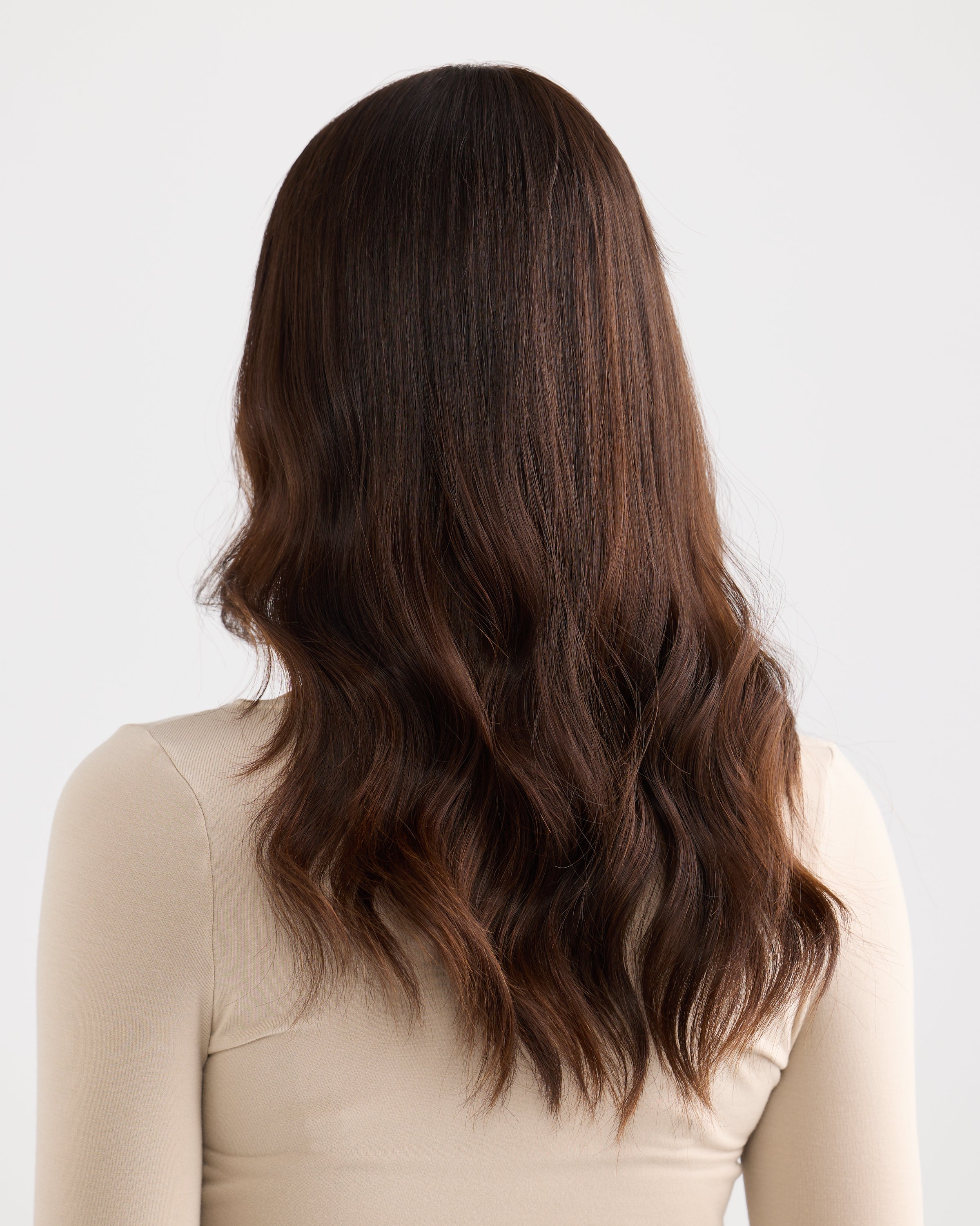 Caramel Swirl // Illusion Lace Topper