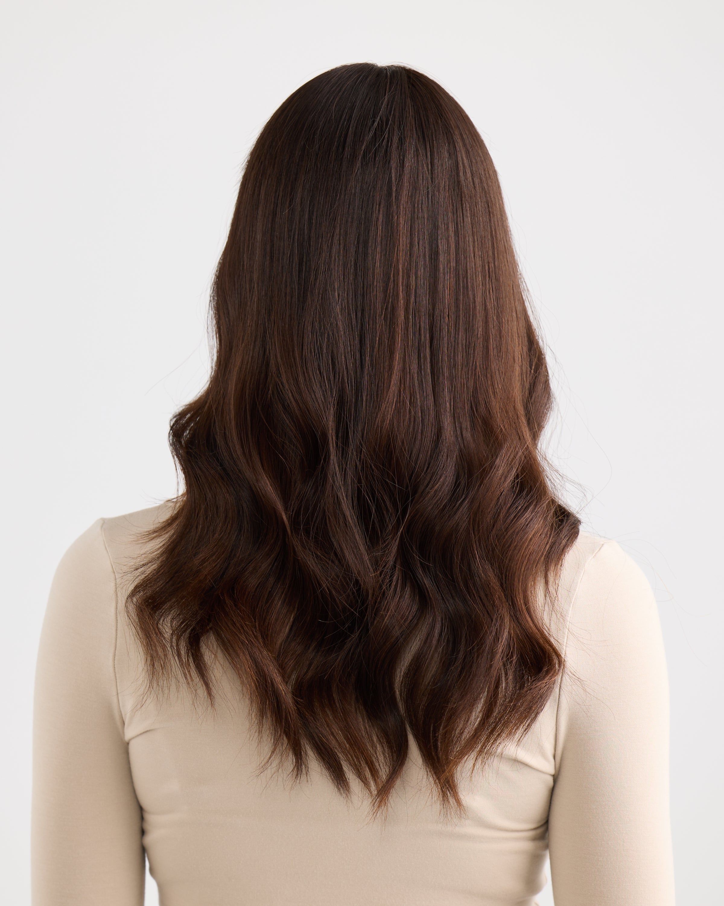 Caramel Swirl // Illusion Lace Topper