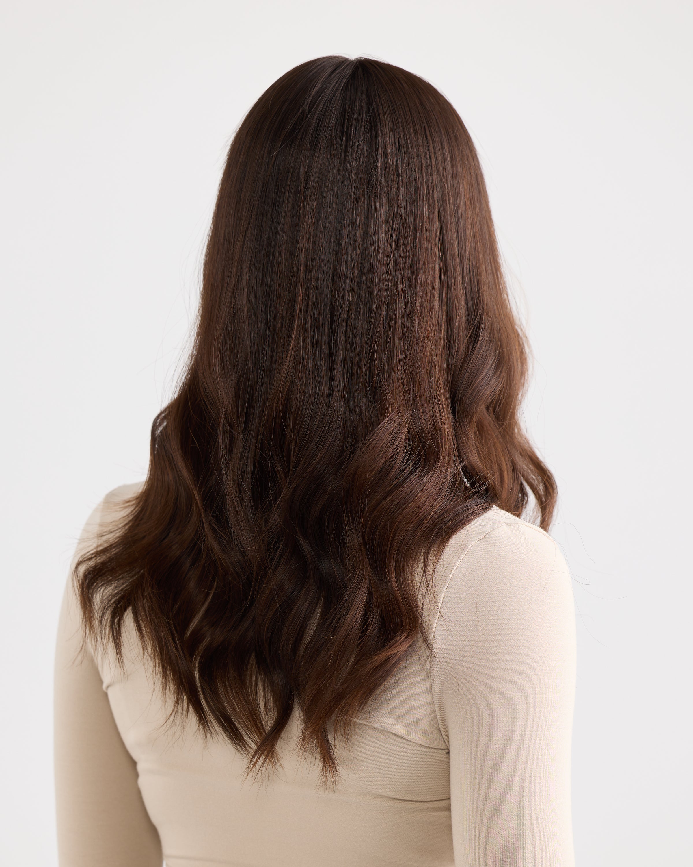 Caramel Swirl // Illusion Lace Topper