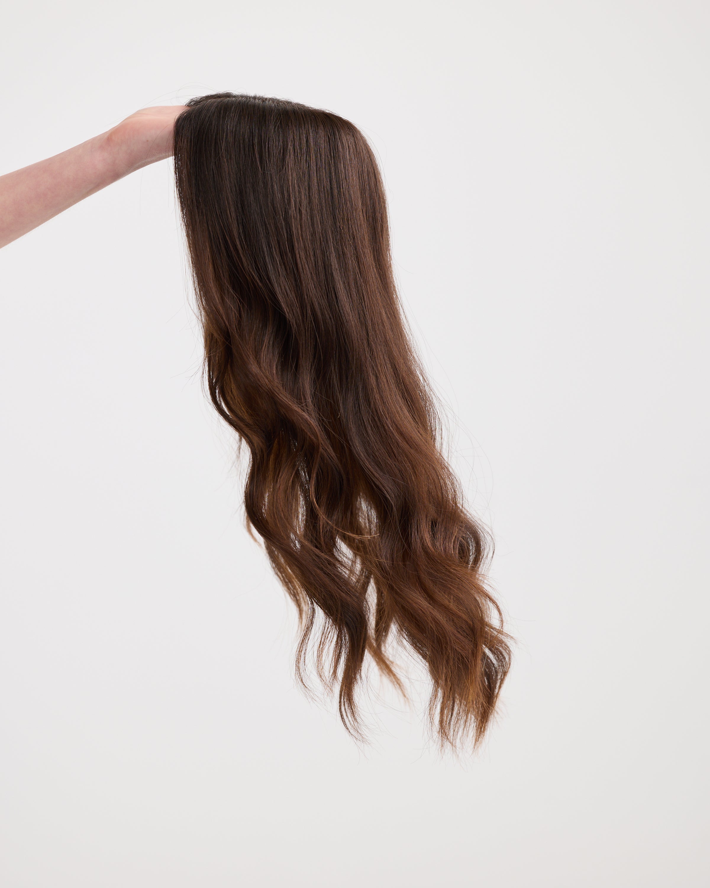 Caramel Swirl // Illusion Lace Topper