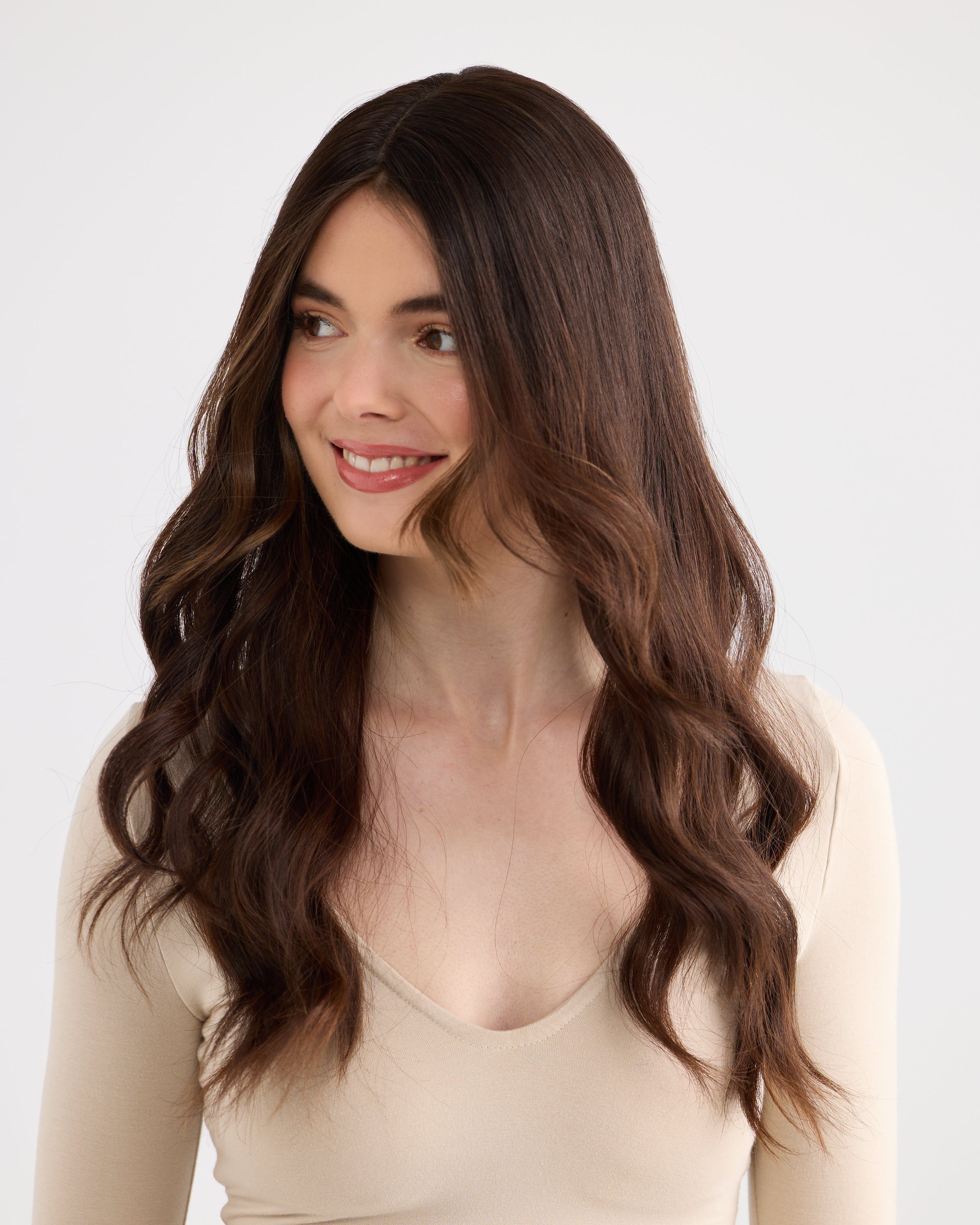 Caramel Swirl // Illusion Lace Topper