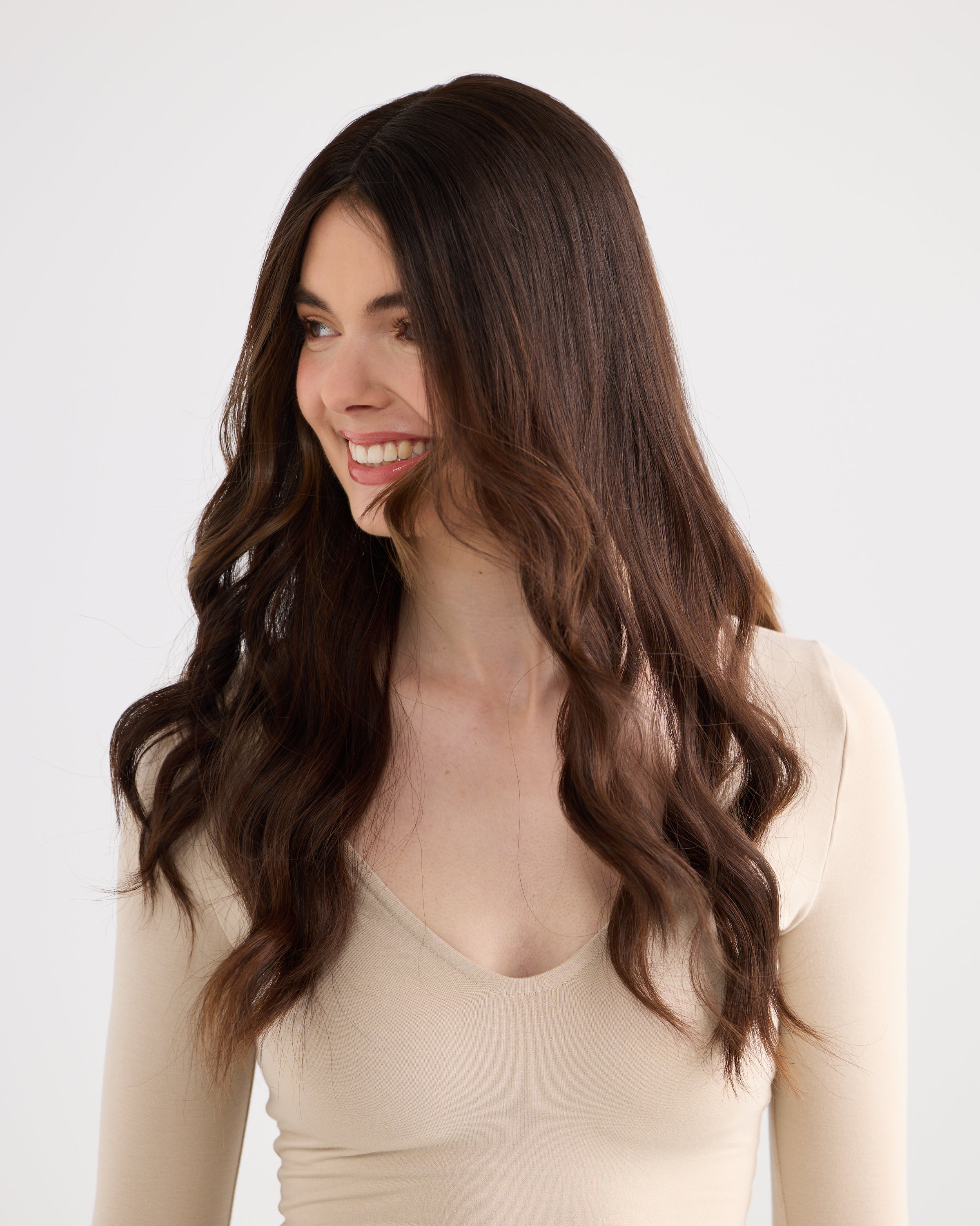 Caramel Swirl // Illusion Lace Topper