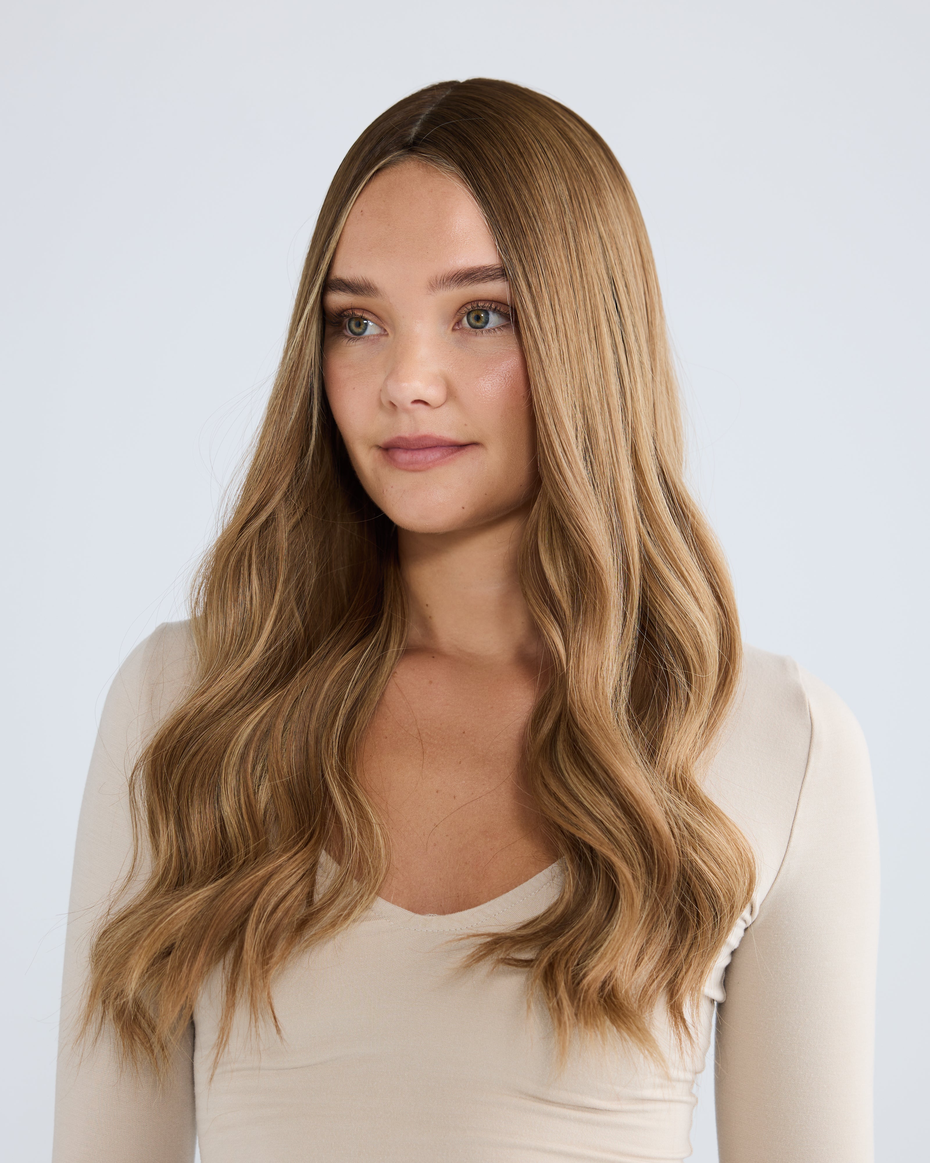 Chai Tea // Silk Topper