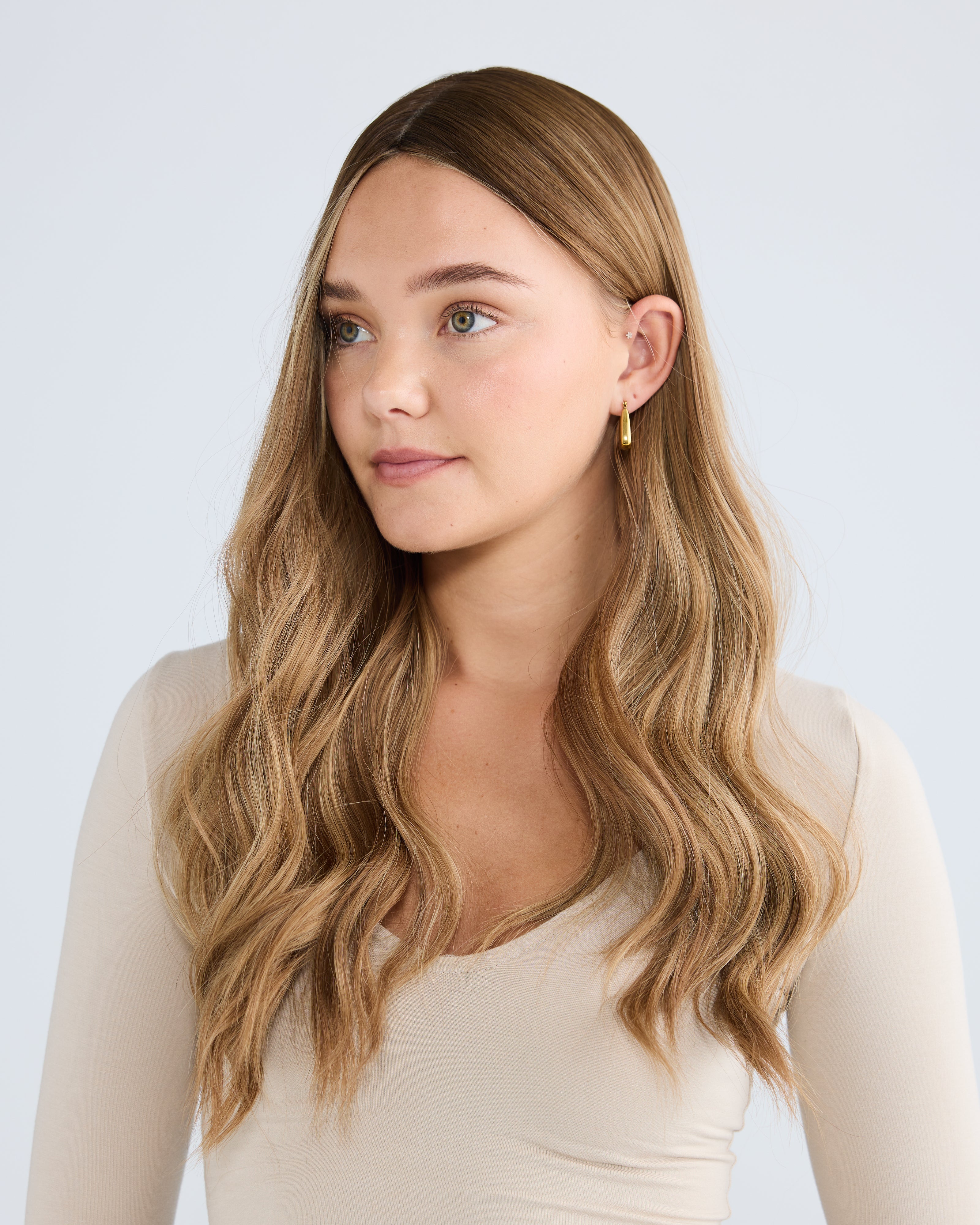 Chai Tea // Silk Topper