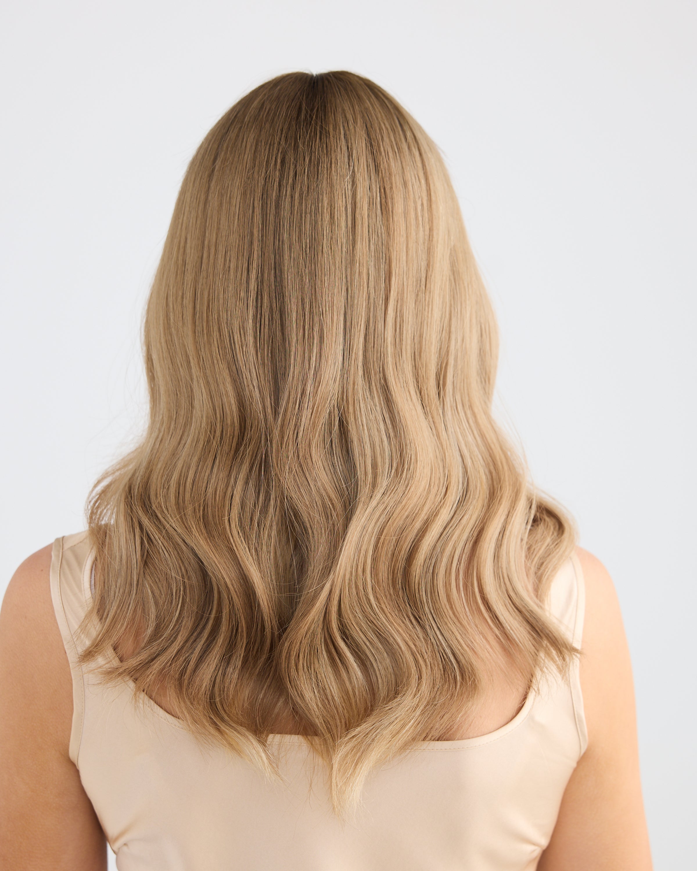 Champagne Blonde // Lusta Silk Topper