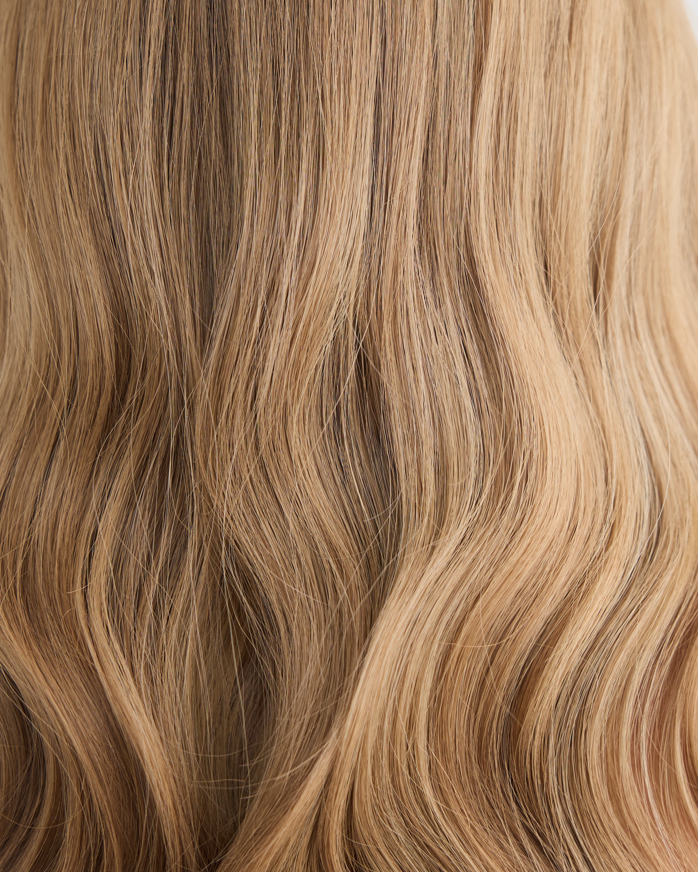 Champagne Blonde // Lusta Silk Topper