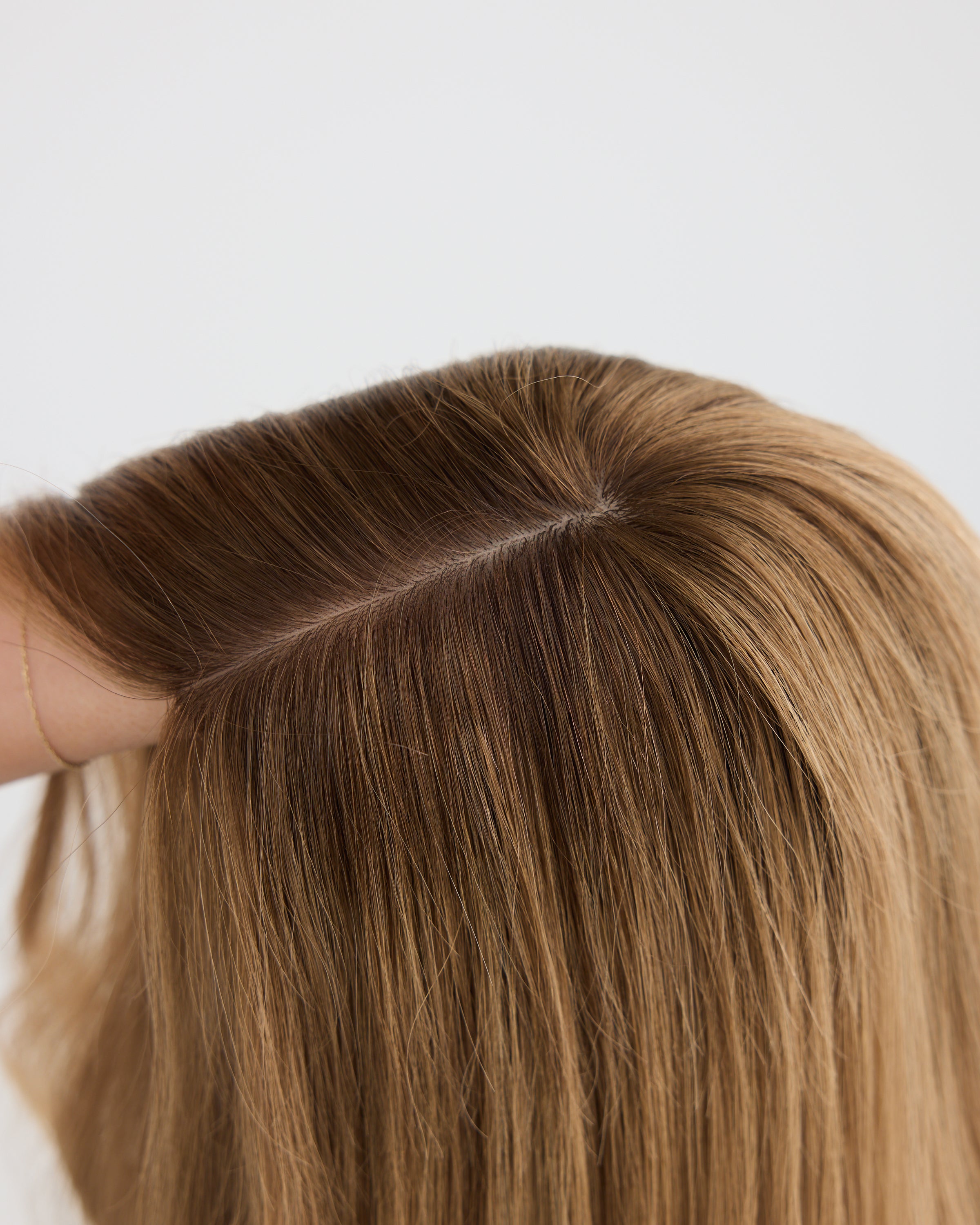 Champagne Blonde // Lusta Silk Topper