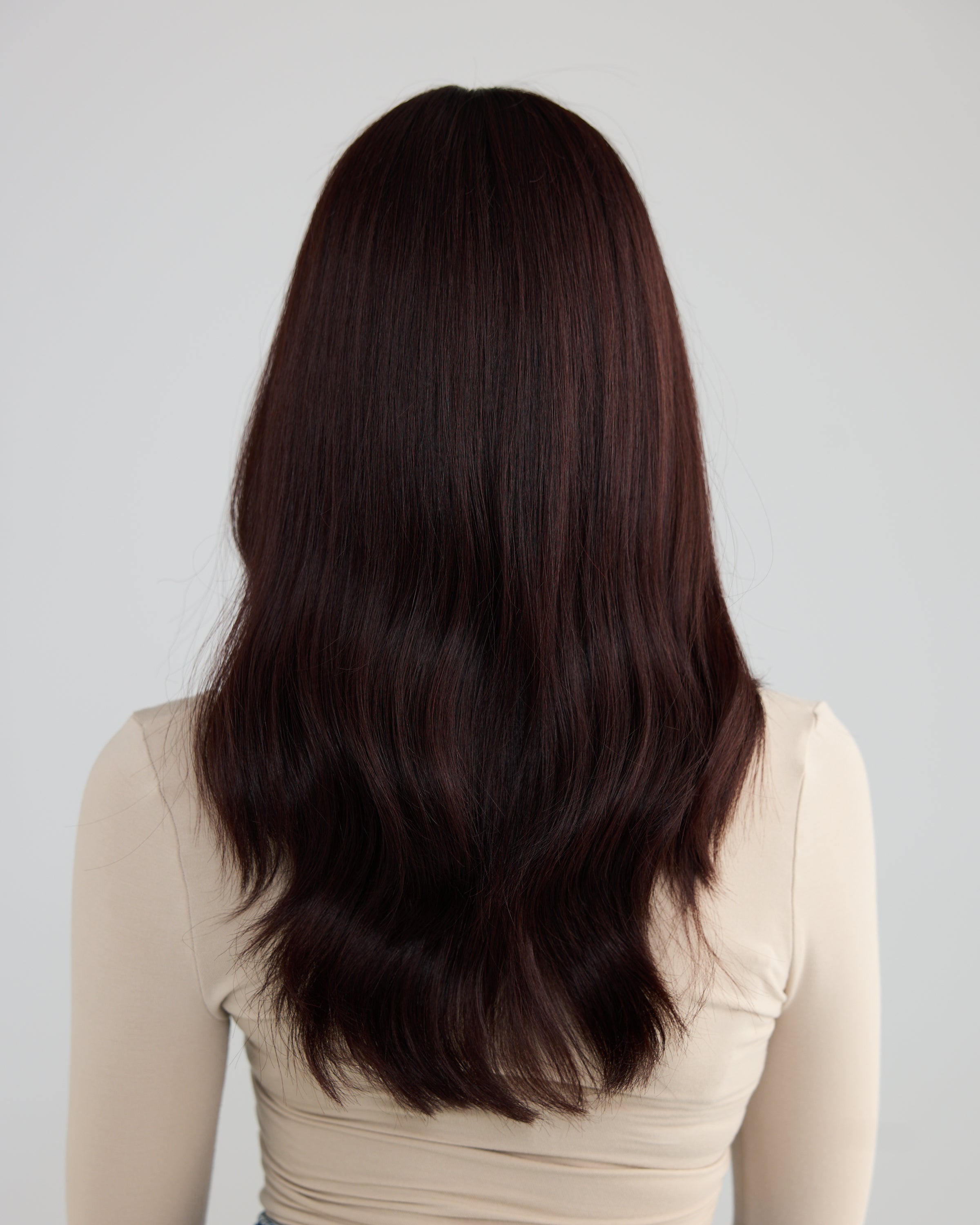 Cherry Brunette - Large / 20 inch // Exclusive Lace Wig