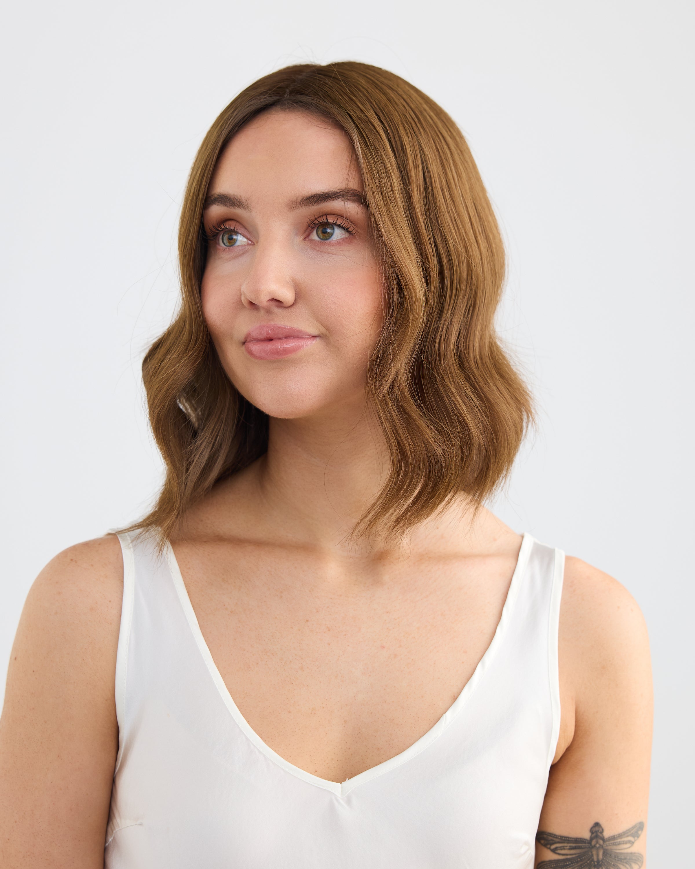 Chestnut Brunette // Lusta Silk Topper