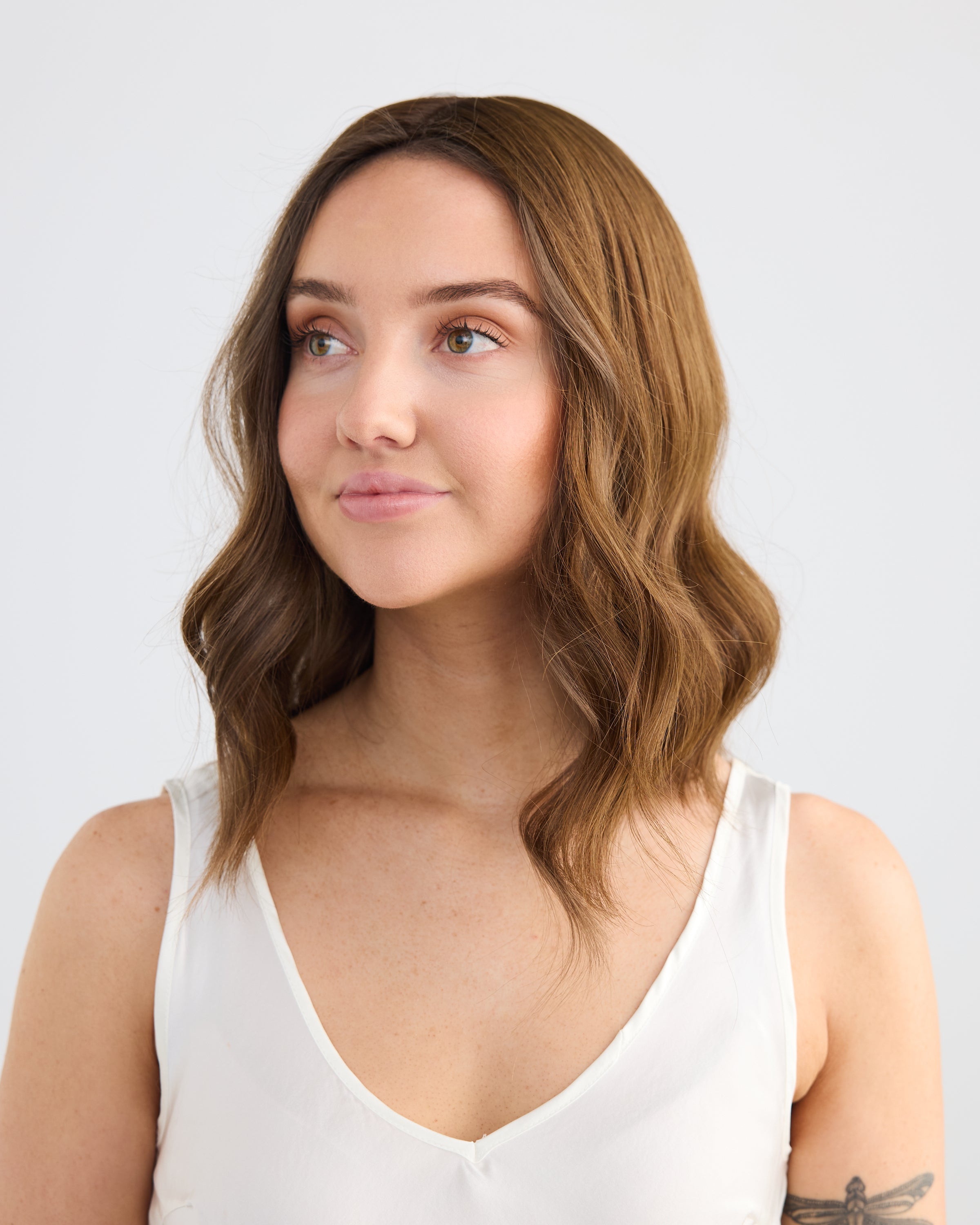 Chestnut Brunette // Lusta Silk Topper
