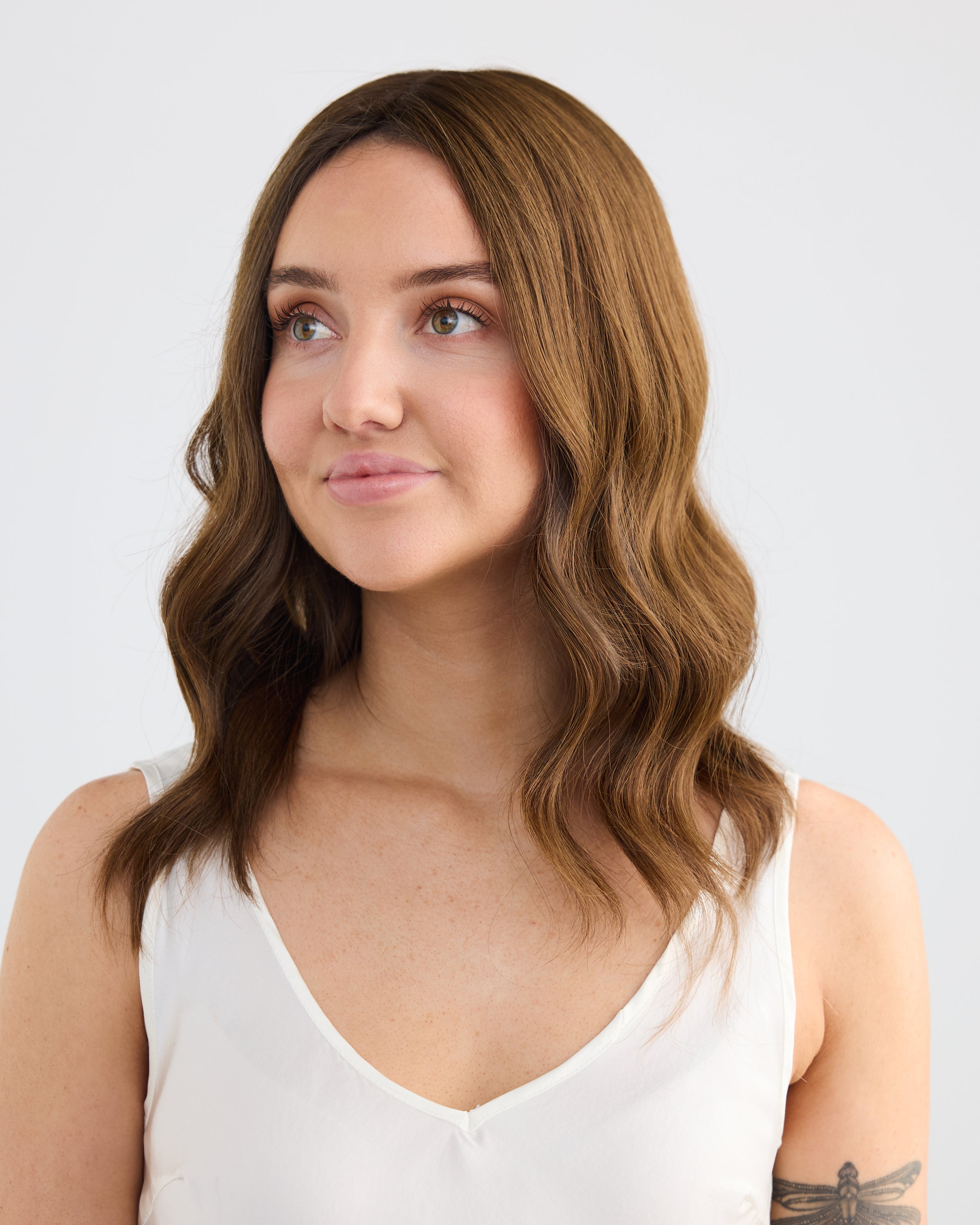 Chestnut Brunette // Lusta Silk Topper