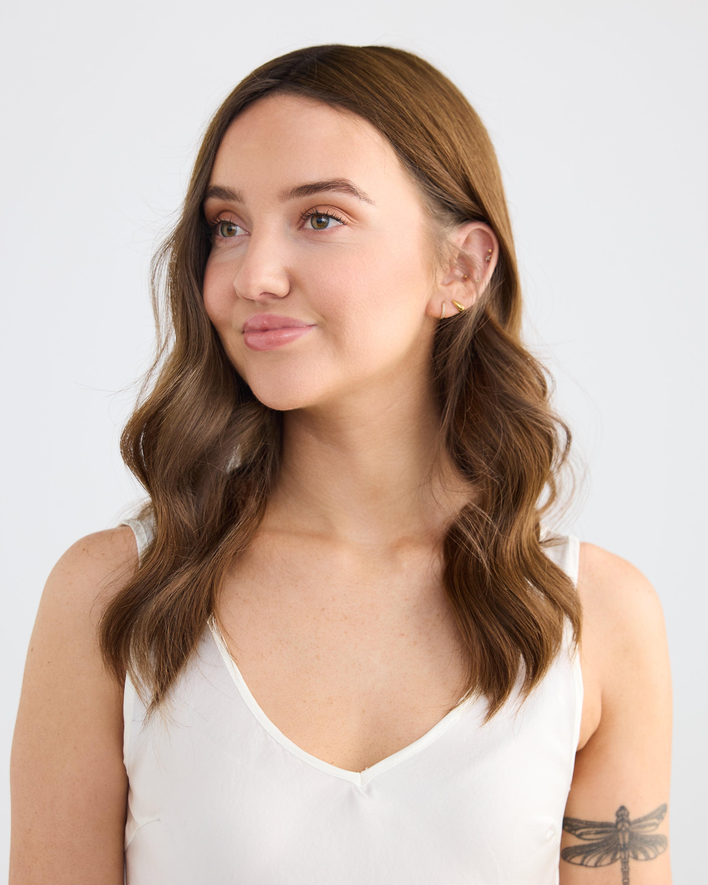 Chestnut Brunette // Lusta Silk Topper