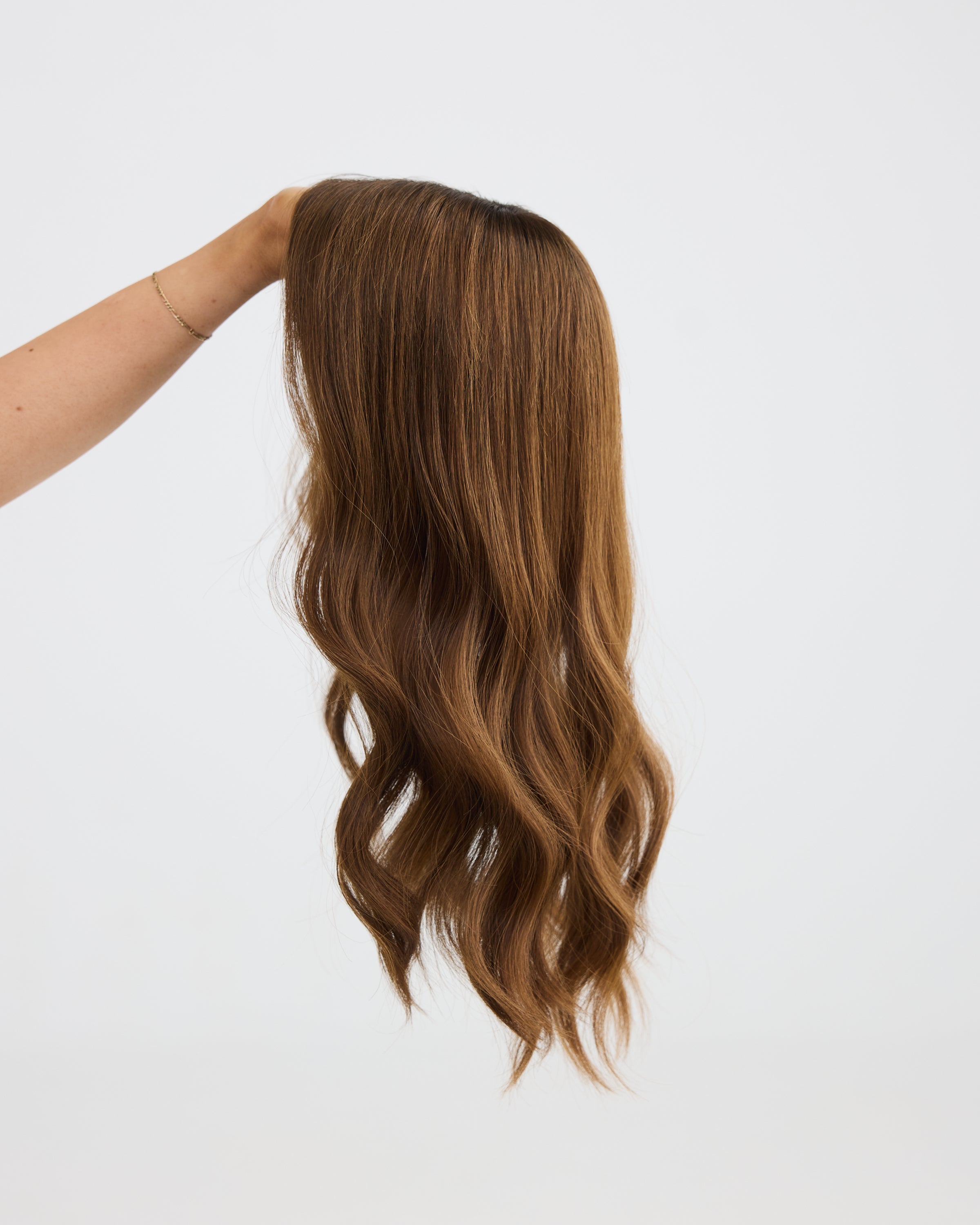 Chestnut Brunette // Lusta Silk Topper