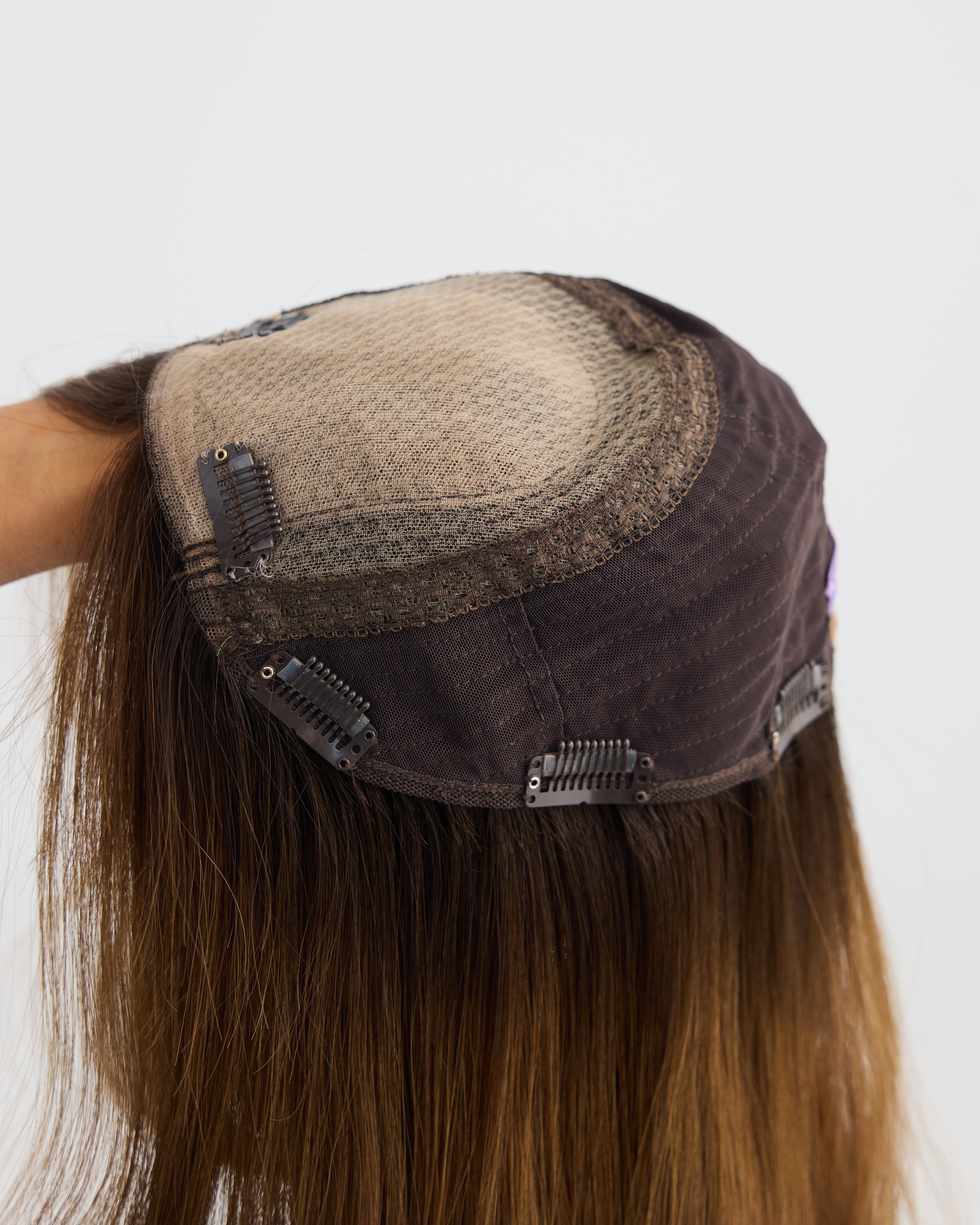 Chestnut Brunette // Lusta Silk Topper