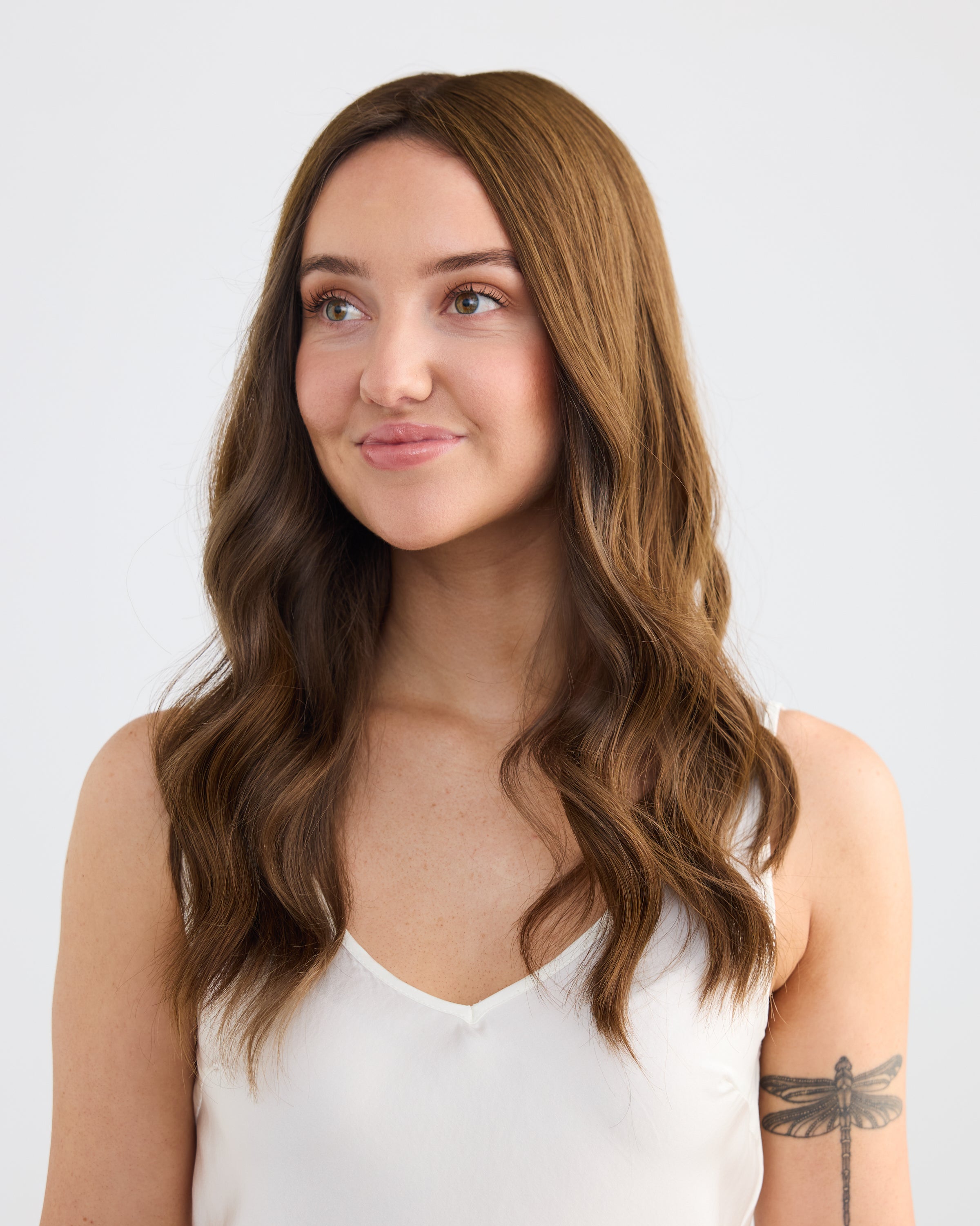 Chestnut Brunette // Lusta Silk Topper