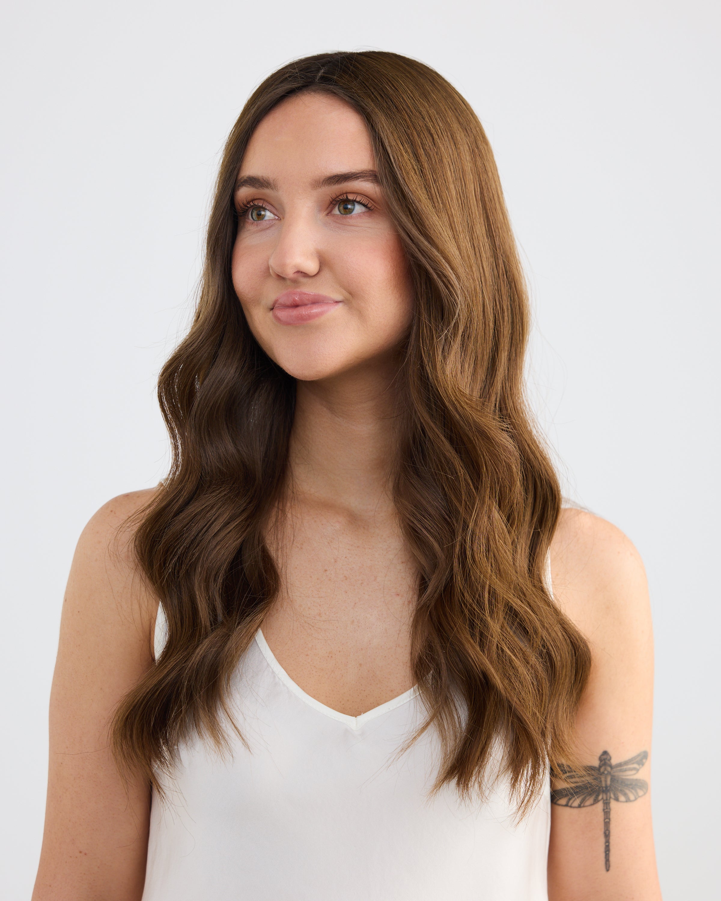 Chestnut Brunette // Lusta Silk Topper