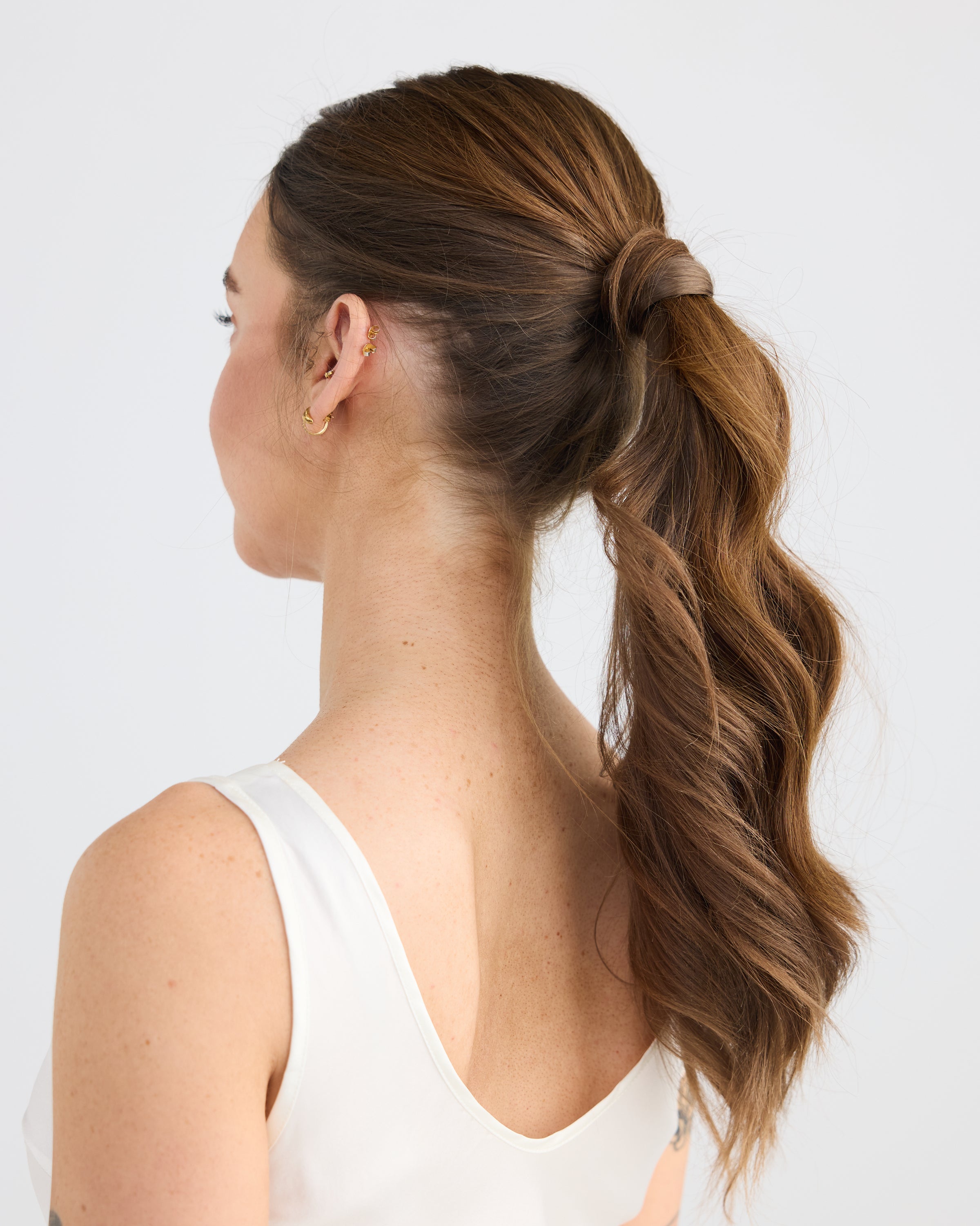 Chestnut Brunette // Lusta Silk Topper