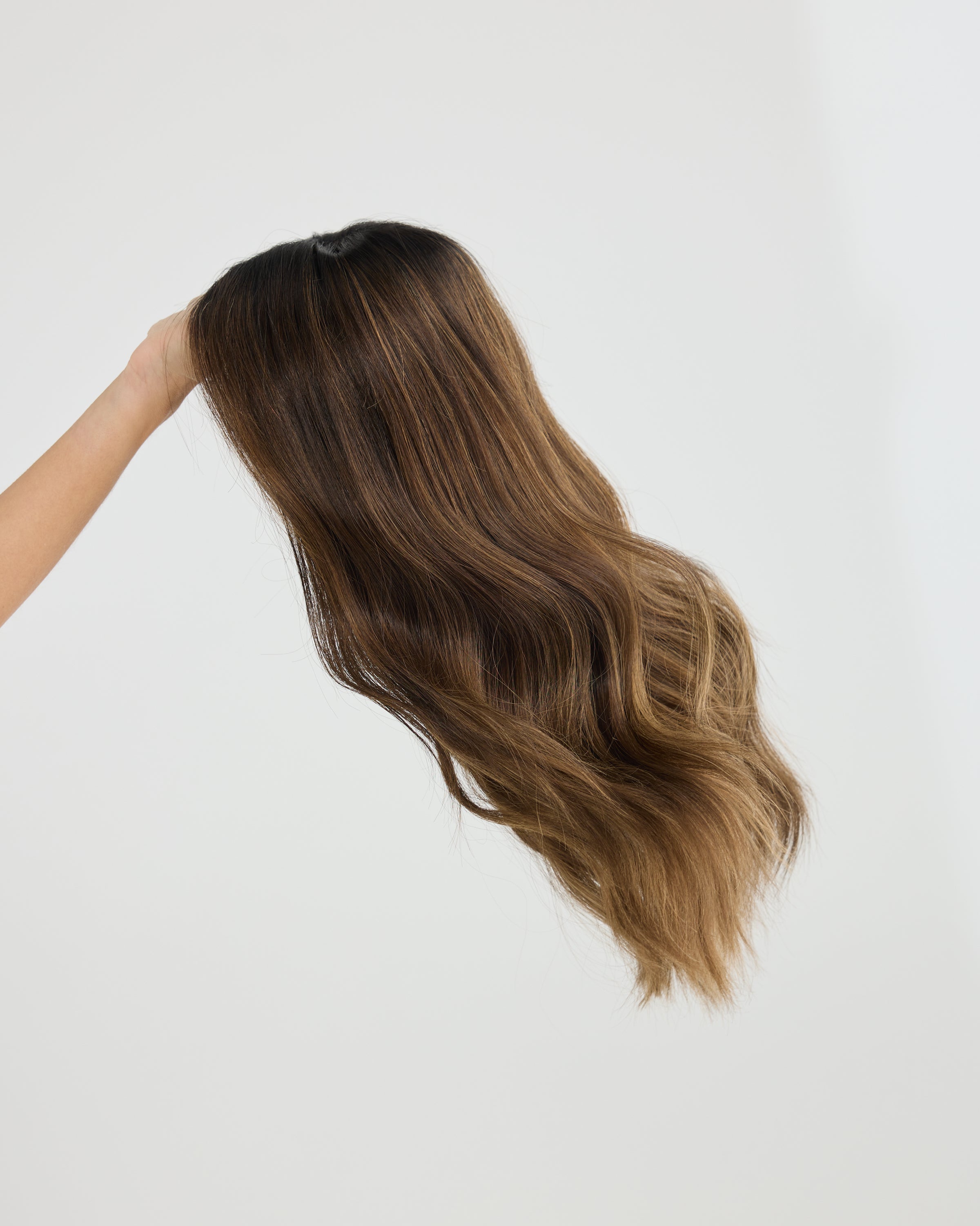 Golden Brunette // The Lusta Lace Wig