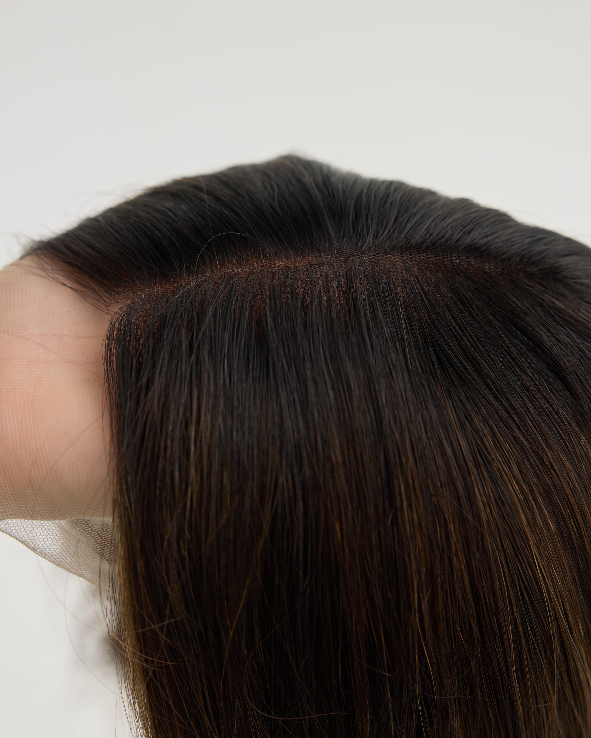 Golden Brunette // The Lusta Lace Wig