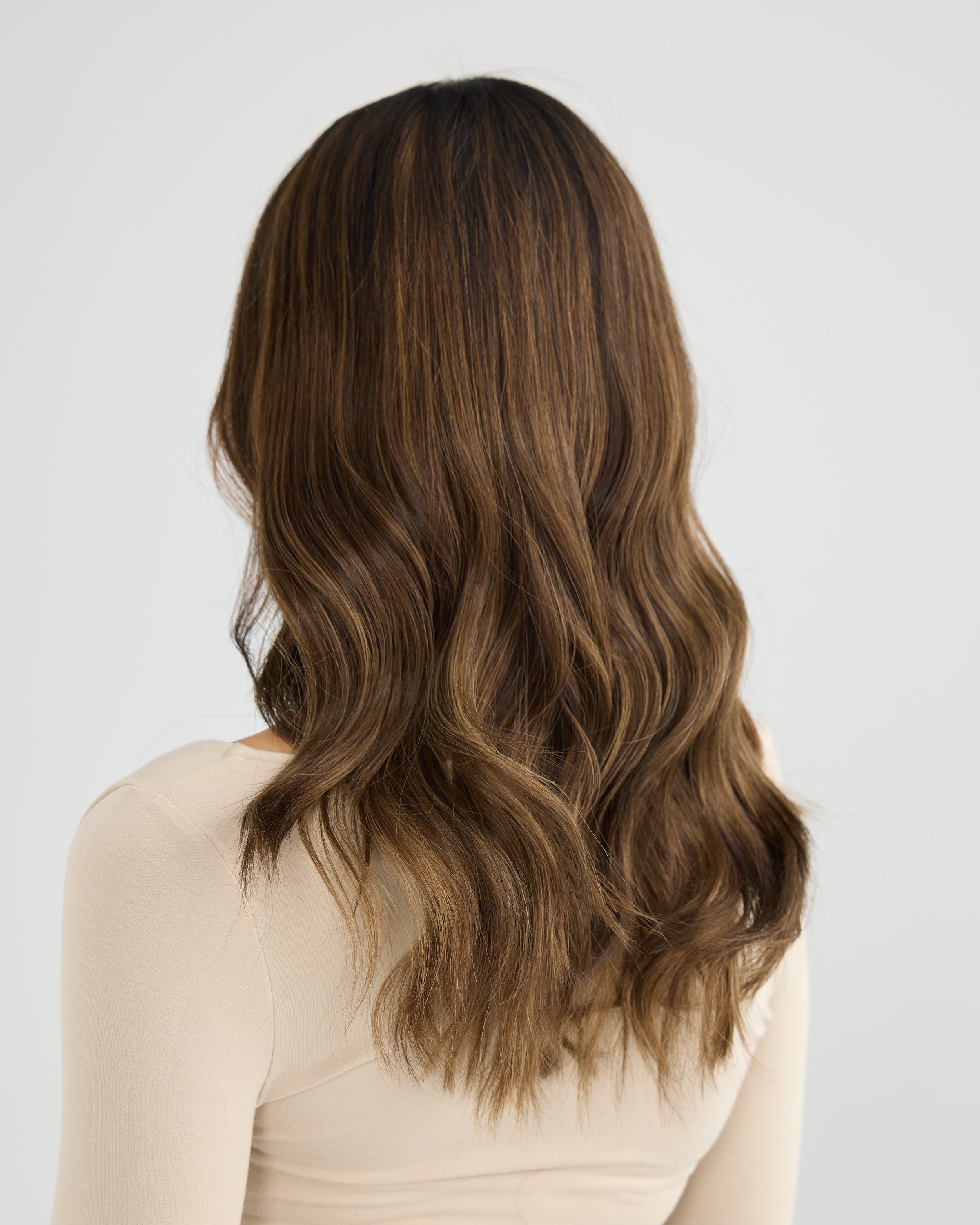 Golden Brunette // The Lusta Lace Wig