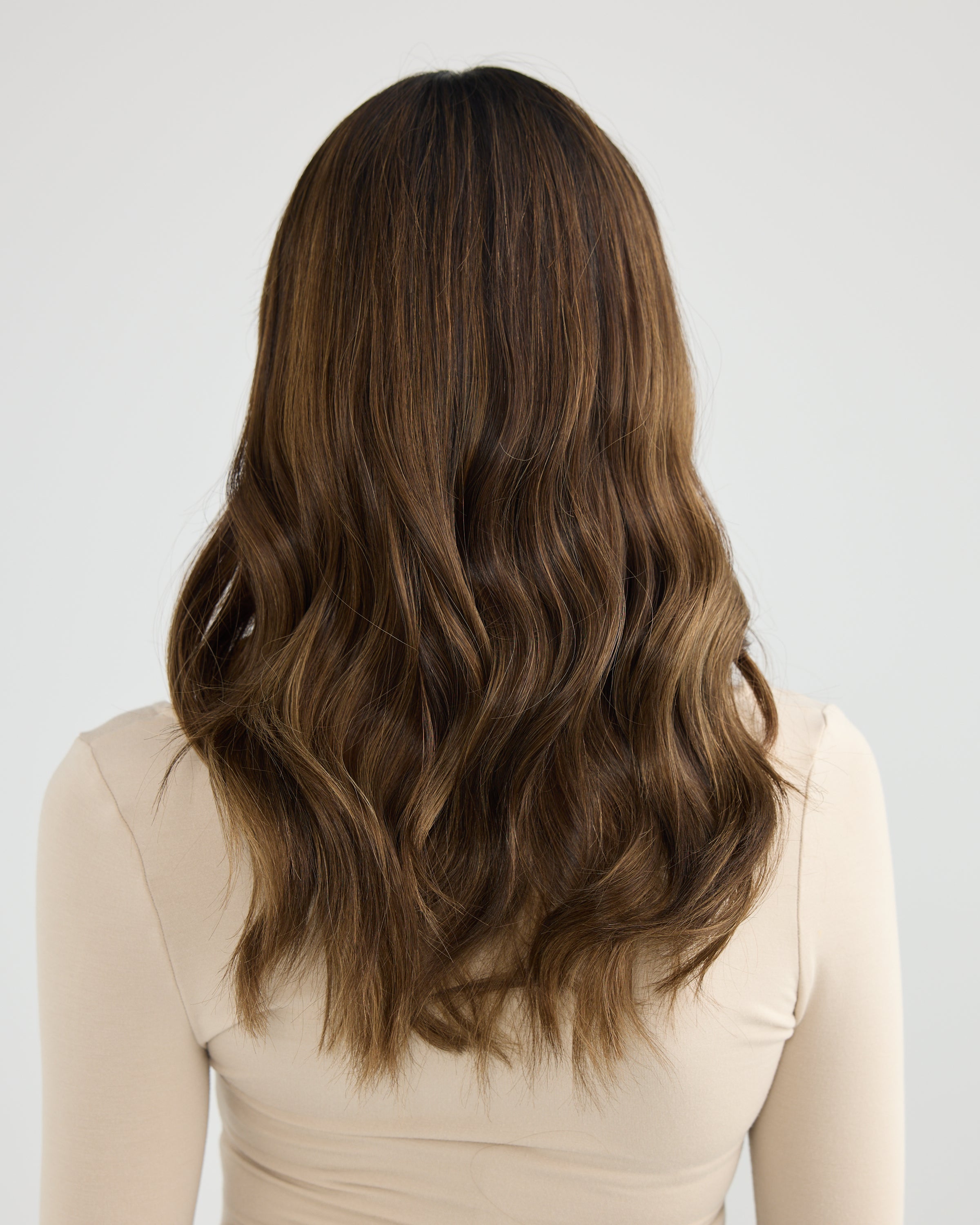 Golden Brunette // The Lusta Lace Wig