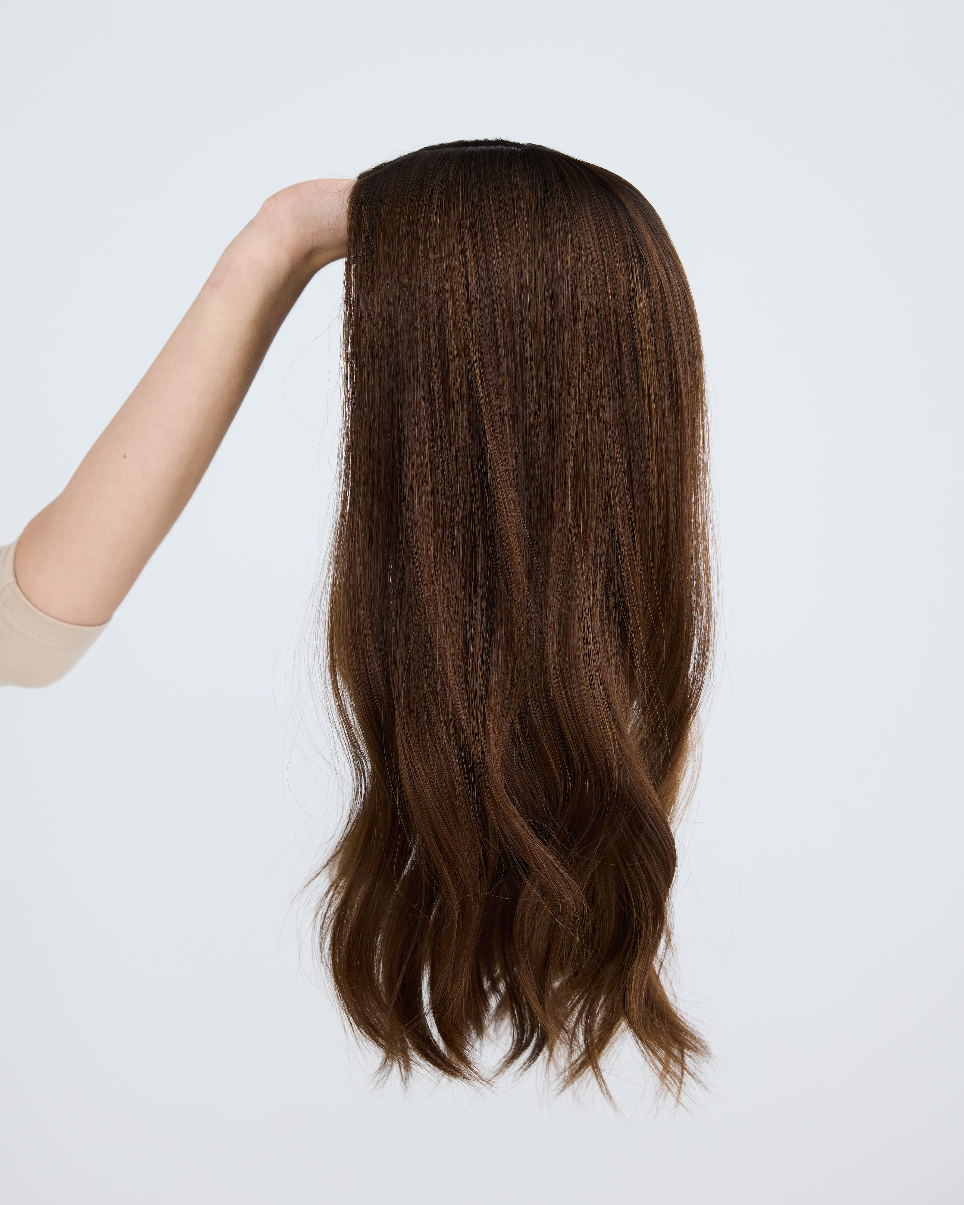 Choc Crumble // Silk Topper