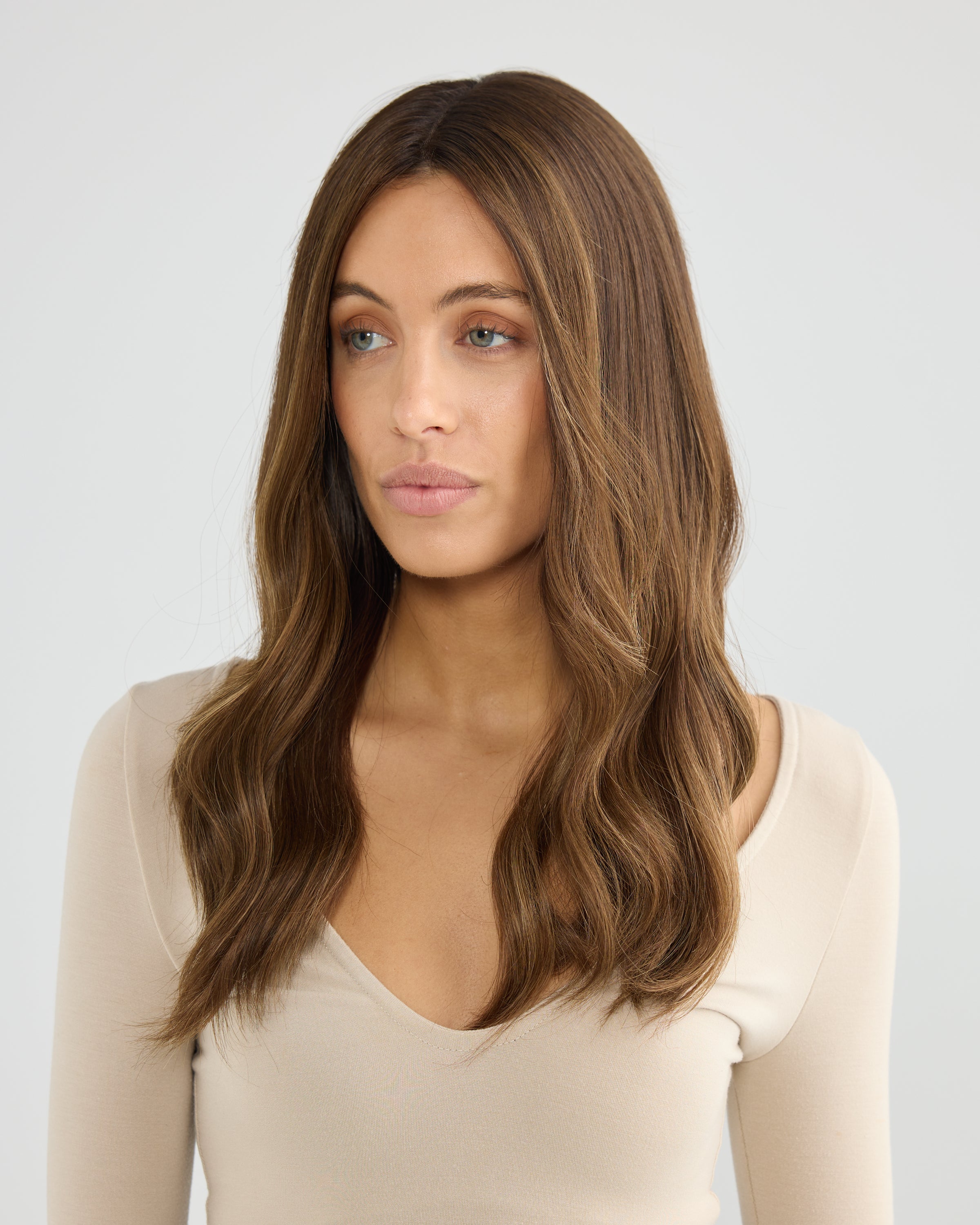 Choc Fudge // Lace Topper